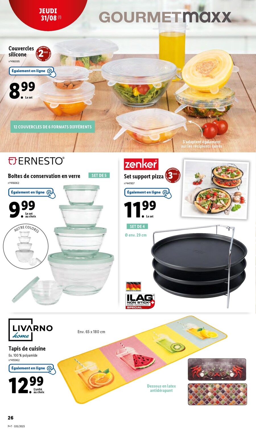 Catalogue Lidl 30 Août – 5 Septembre 2023 Page 30