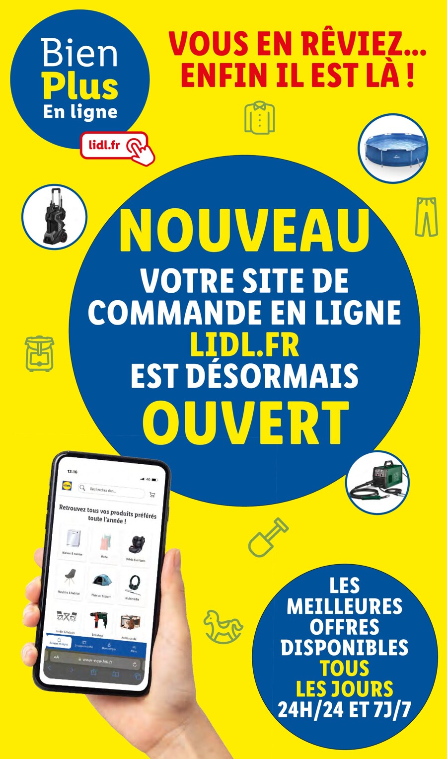 Catalogue Lidl 30 Août – 5 Septembre 2023 Page 37