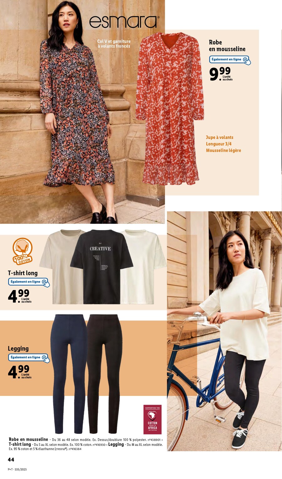 Catalogue Lidl 30 Août – 5 Septembre 2023 Page 48