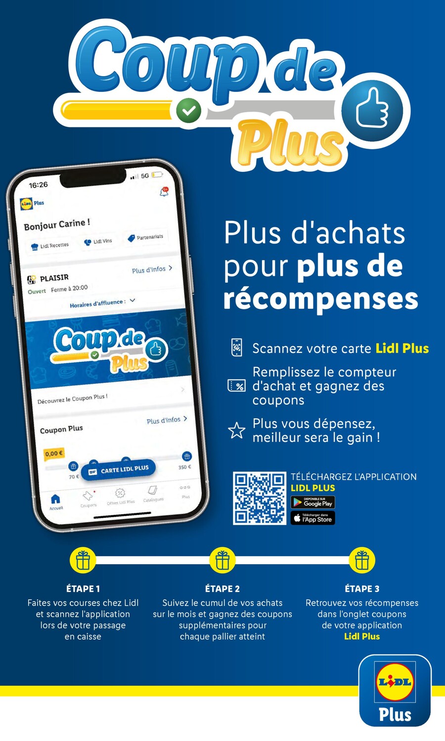 Catalogue Lidl 30 Août – 5 Septembre 2023 Page 53