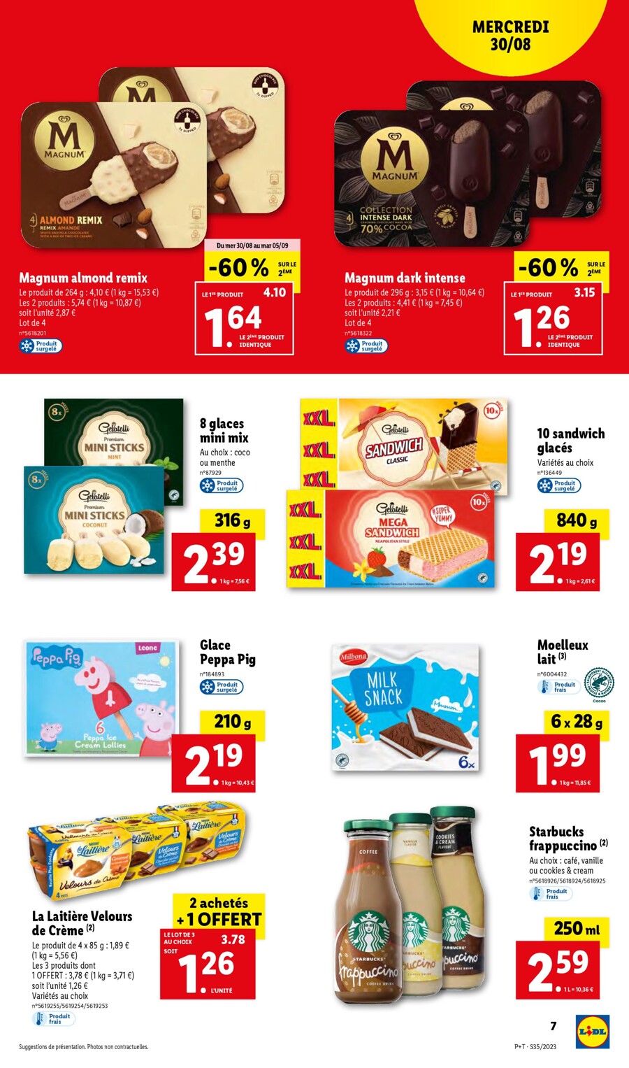 Catalogue Lidl 30 Août – 5 Septembre 2023 Page 7