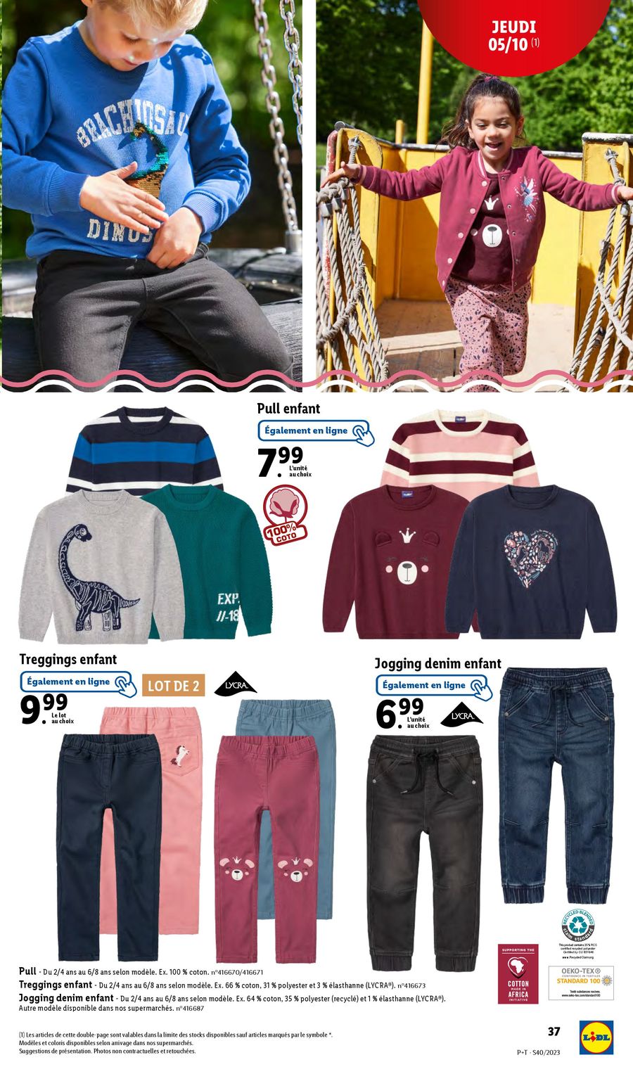 Catalogue Lidl 4 – 10 Octobre 2023 Page 37