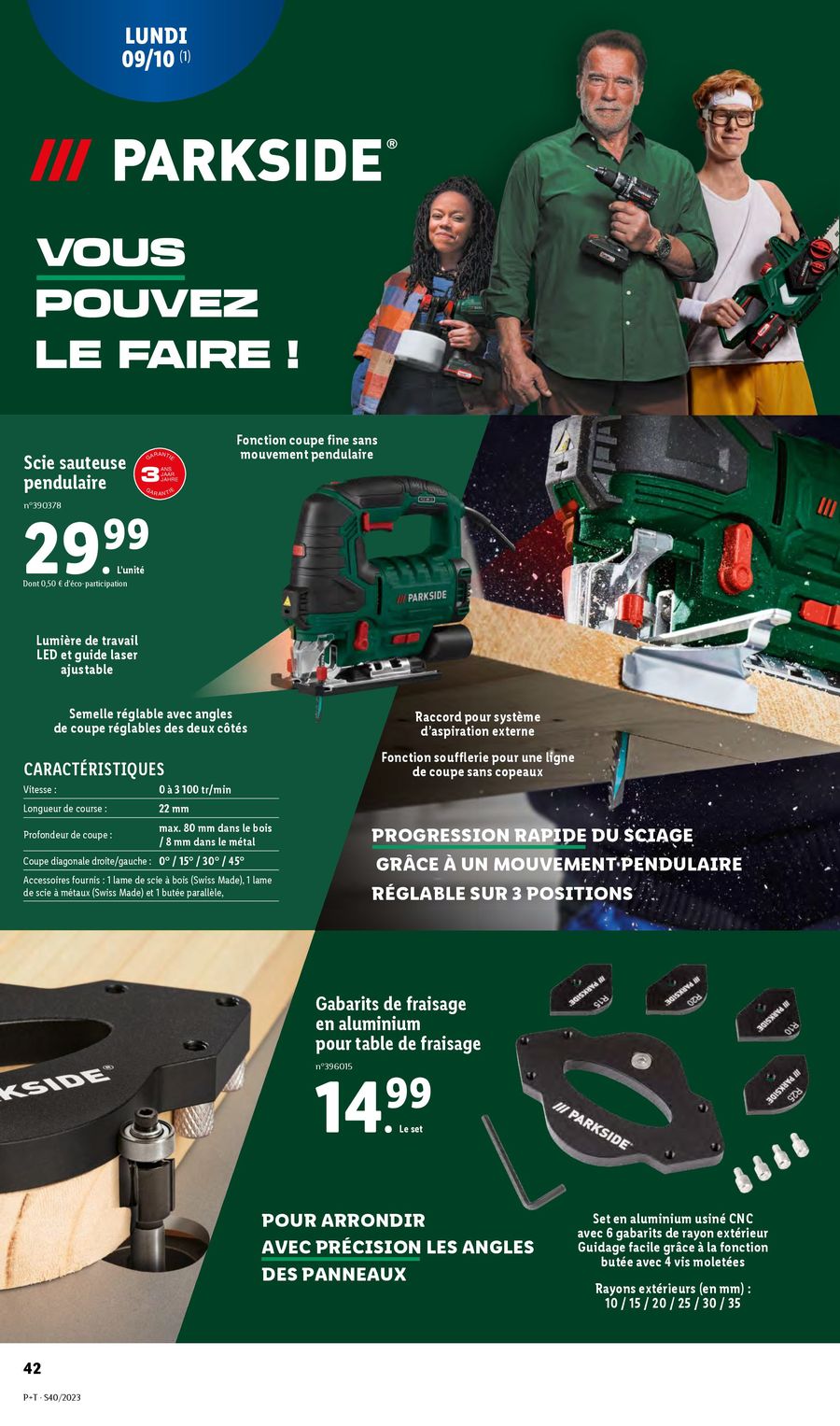 Catalogue Lidl 4 – 10 Octobre 2023 Page 42