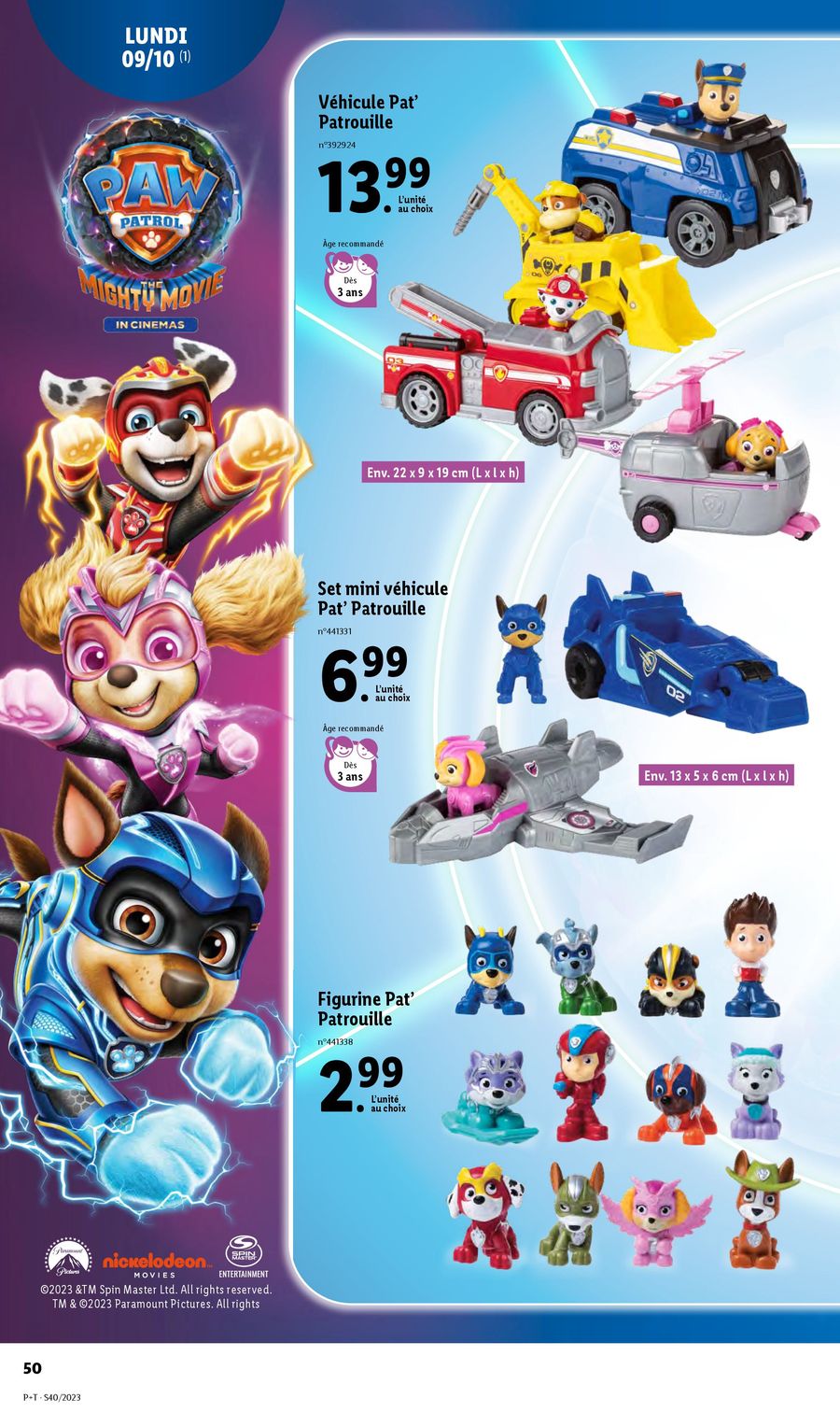 Catalogue Lidl 4 – 10 Octobre 2023 Page 50