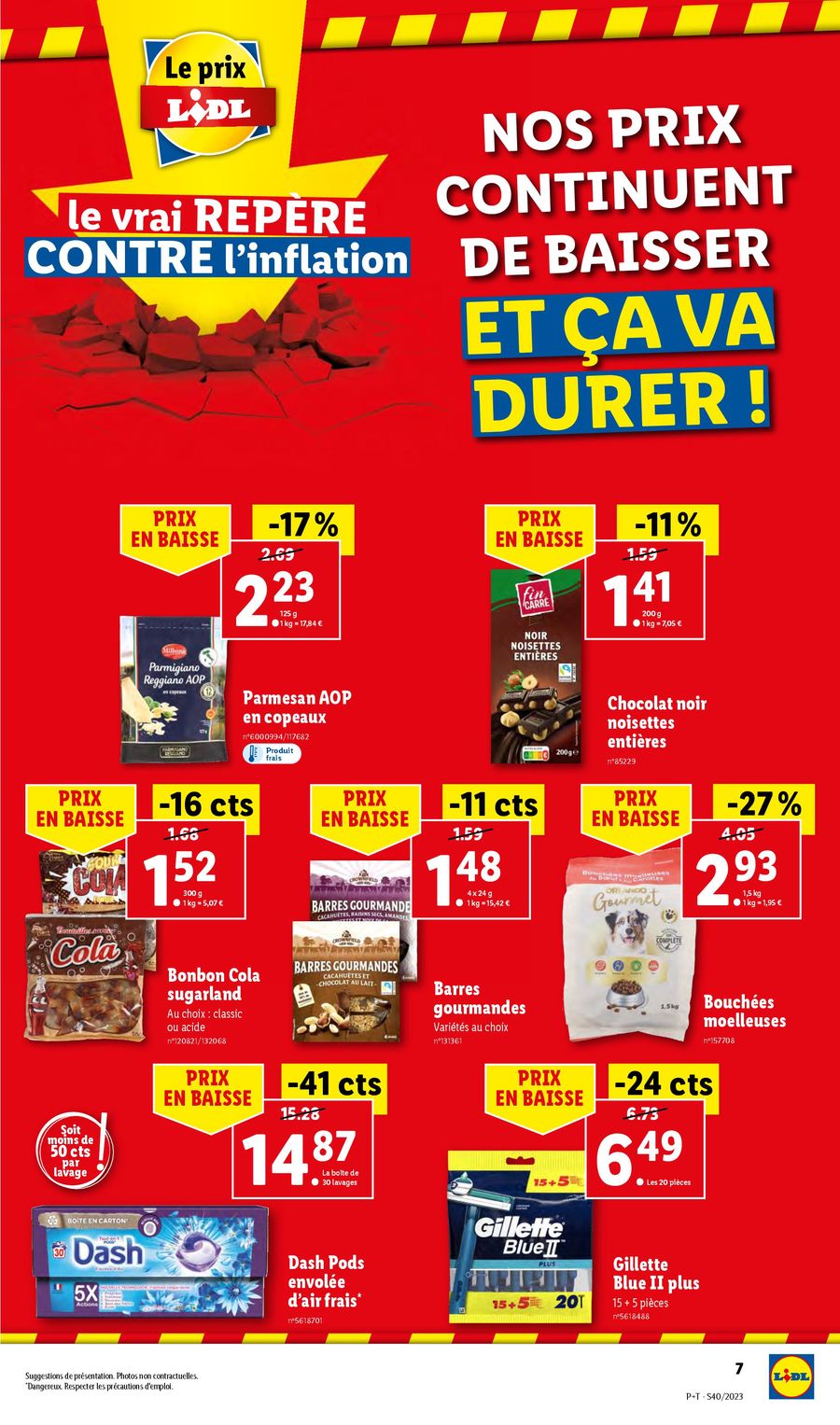 Catalogue Lidl 4 – 10 Octobre 2023 Page 7