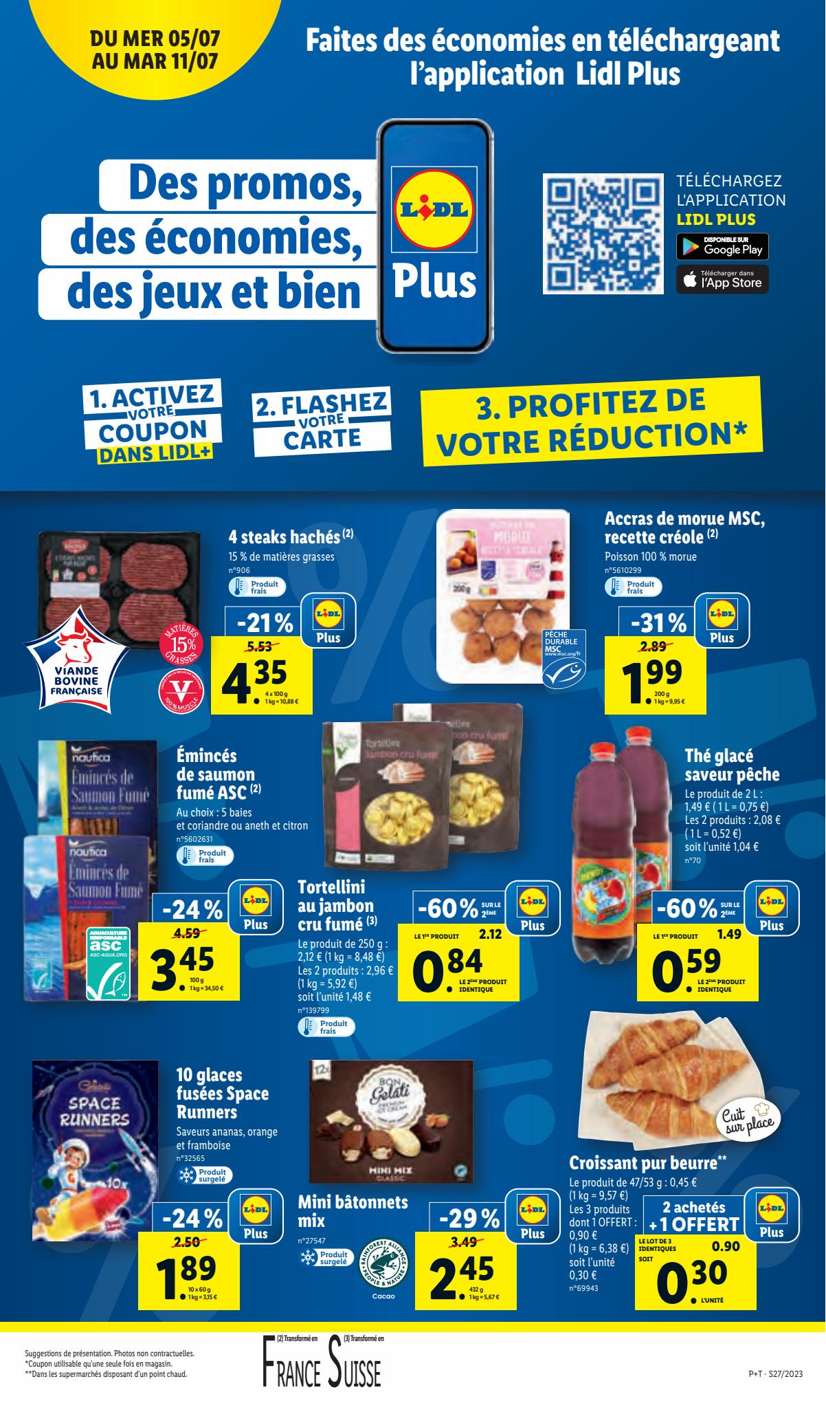 Catalogue Lidl 5 – 11 Juillet 2023 Page 21
