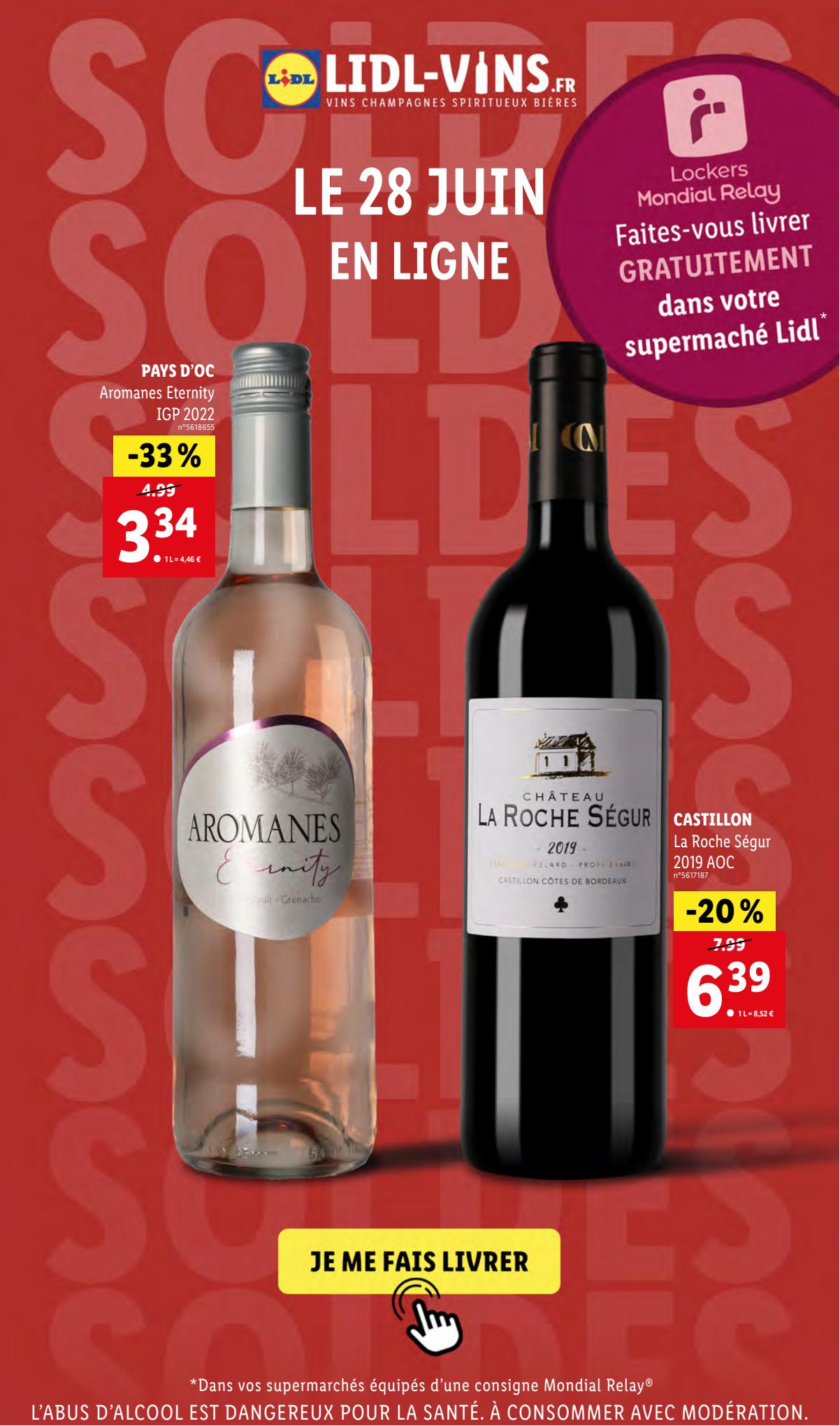 Catalogue Lidl 5 – 11 Juillet 2023 Page 22