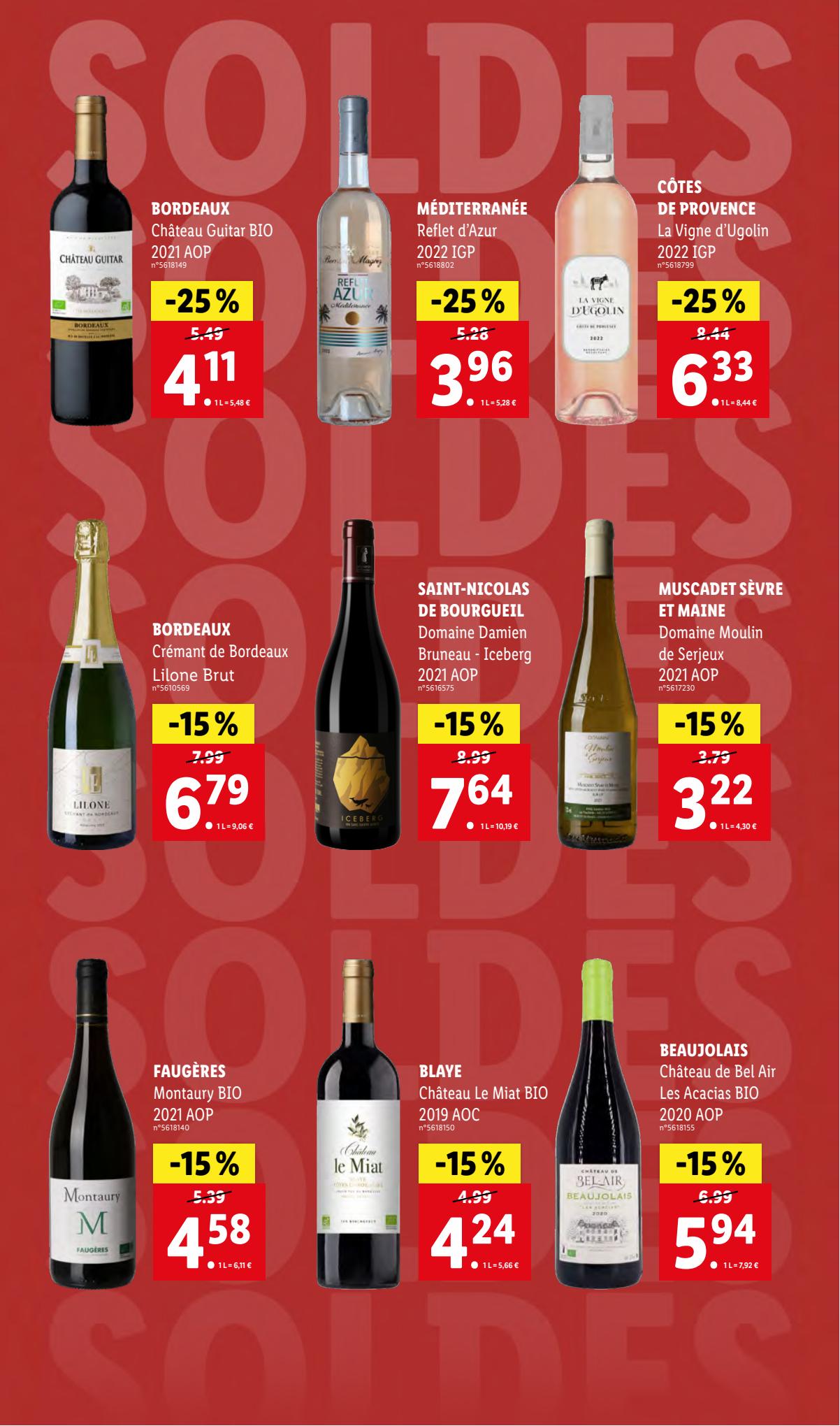Catalogue Lidl 5 – 11 Juillet 2023 Page 23