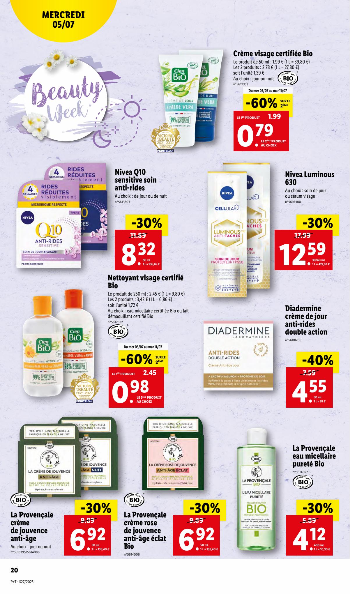 Catalogue Lidl 5 – 11 Juillet 2023 Page 24