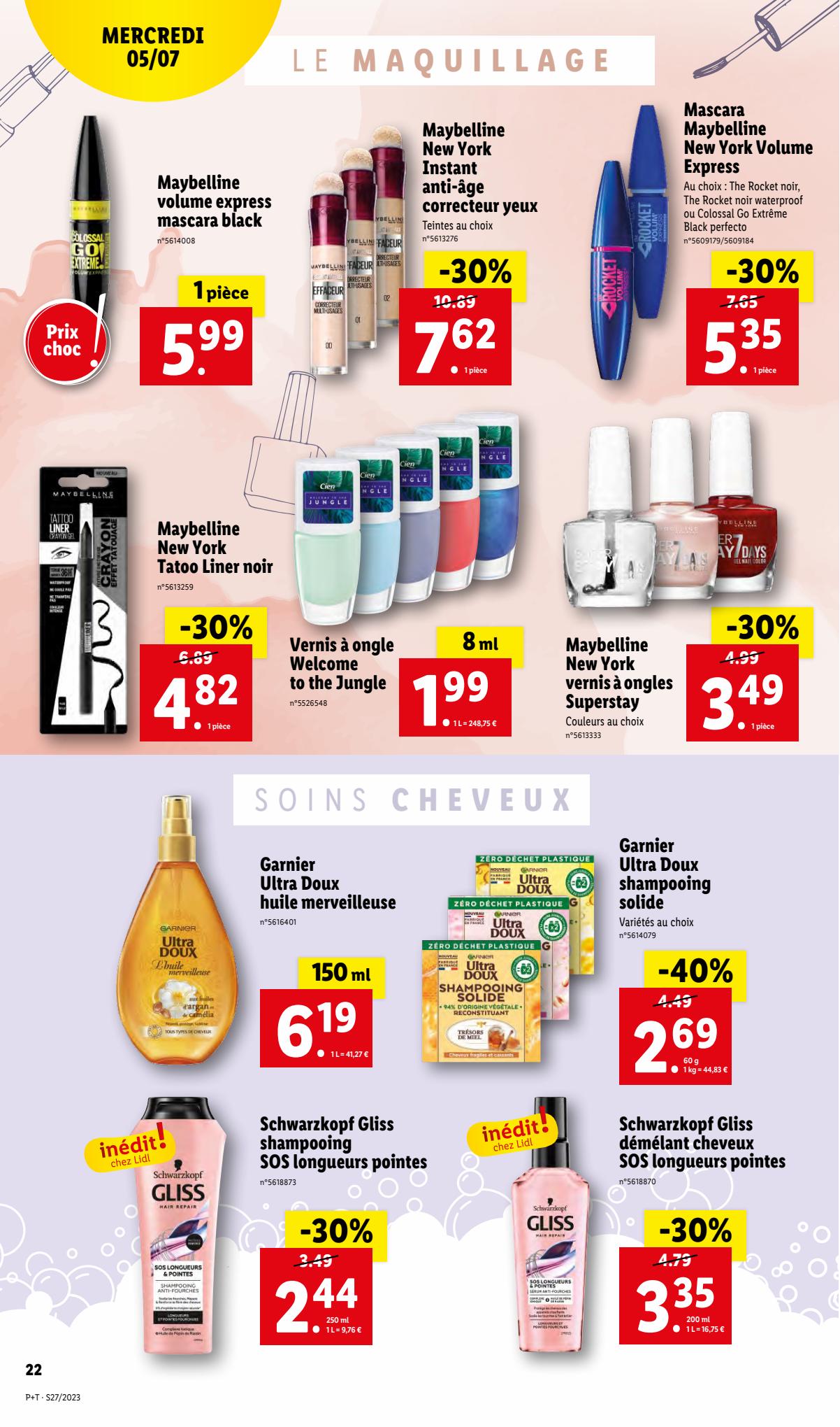Catalogue Lidl 5 – 11 Juillet 2023 Page 26