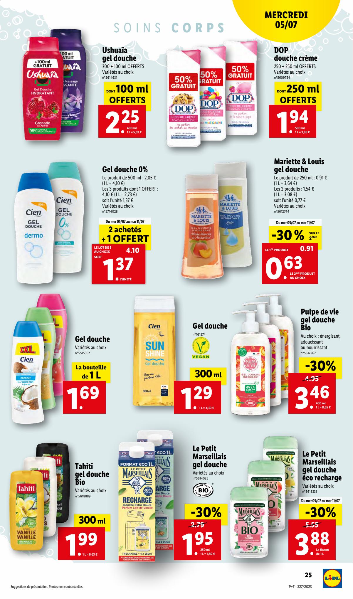 Catalogue Lidl 5 – 11 Juillet 2023 Page 29