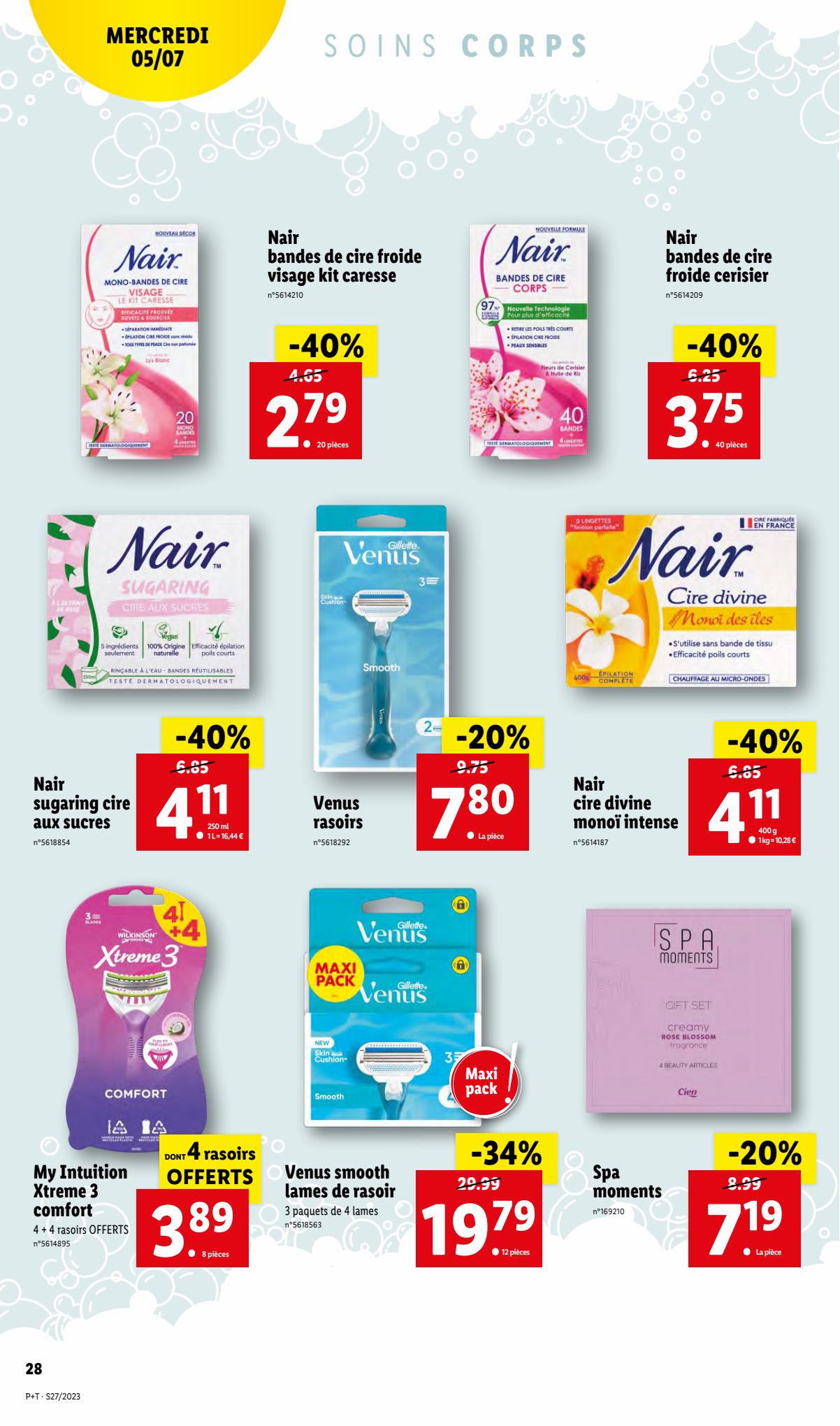Catalogue Lidl 5 – 11 Juillet 2023 Page 32