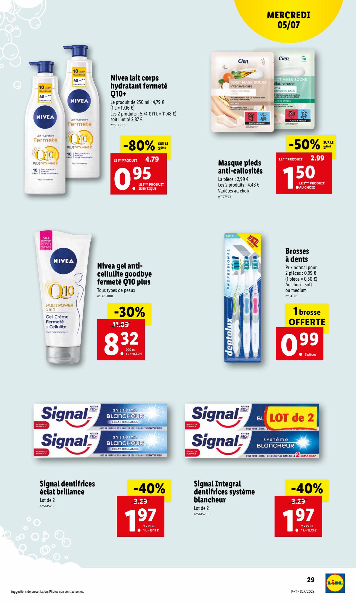 Catalogue Lidl 5 – 11 Juillet 2023 Page 33