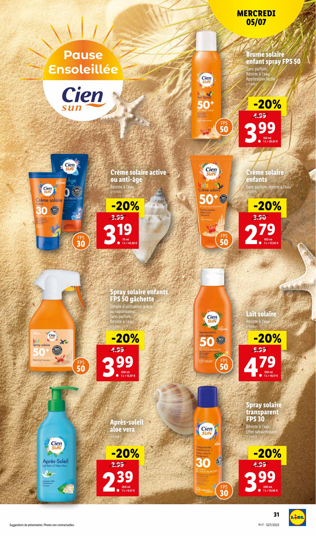 Catalogue Lidl 5 – 11 Juillet 2023 Page 35