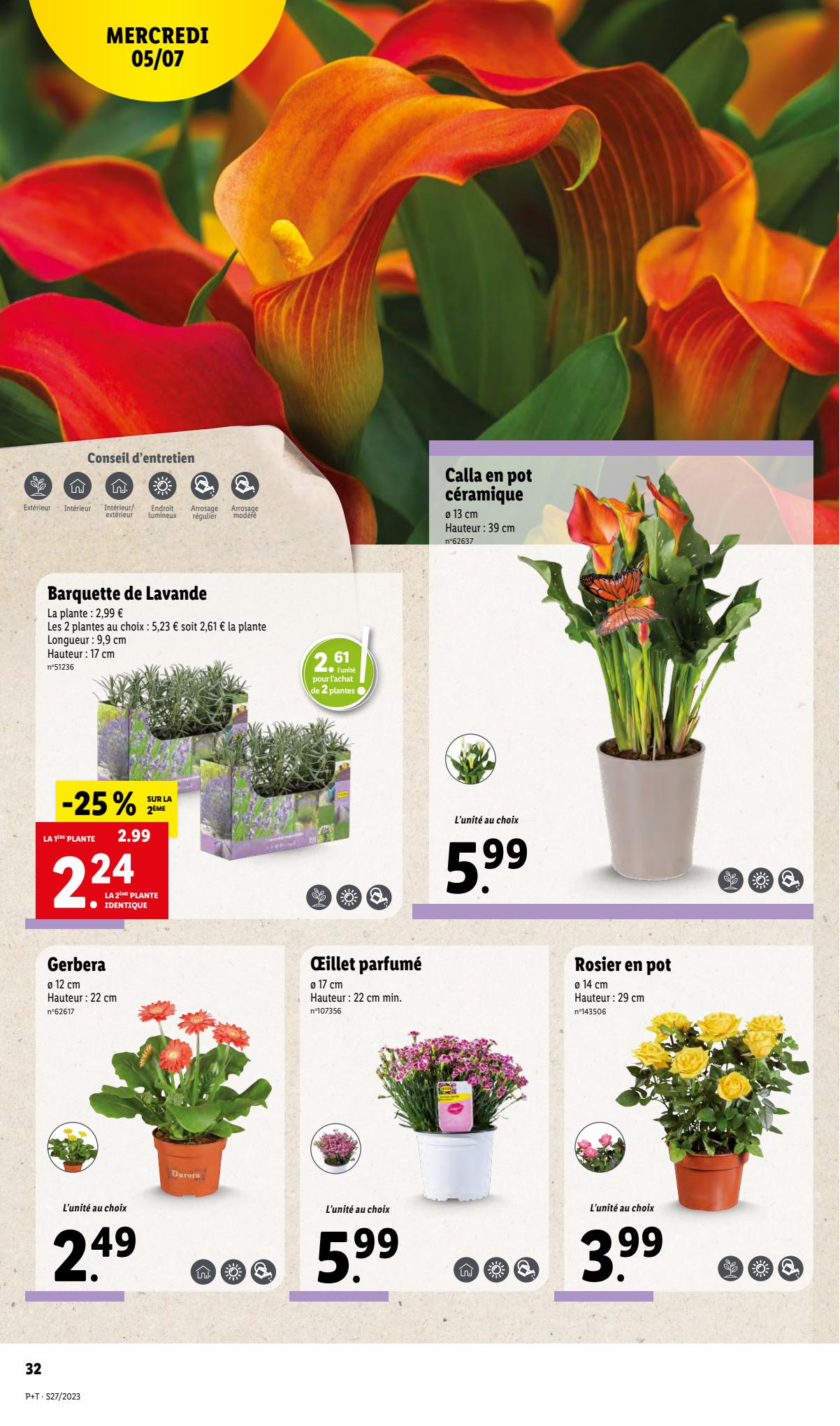 Catalogue Lidl 5 – 11 Juillet 2023 Page 36