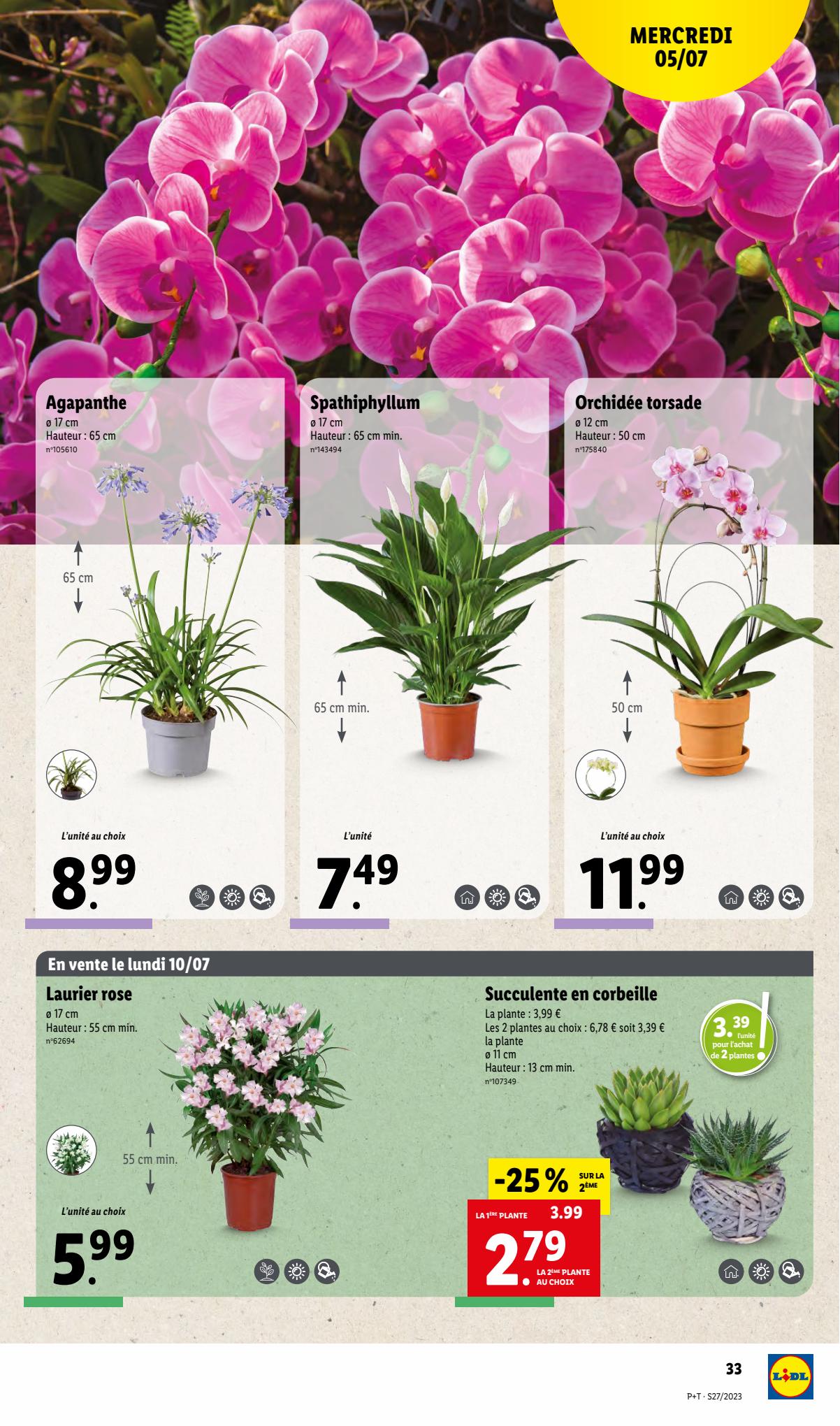 Catalogue Lidl 5 – 11 Juillet 2023 Page 37