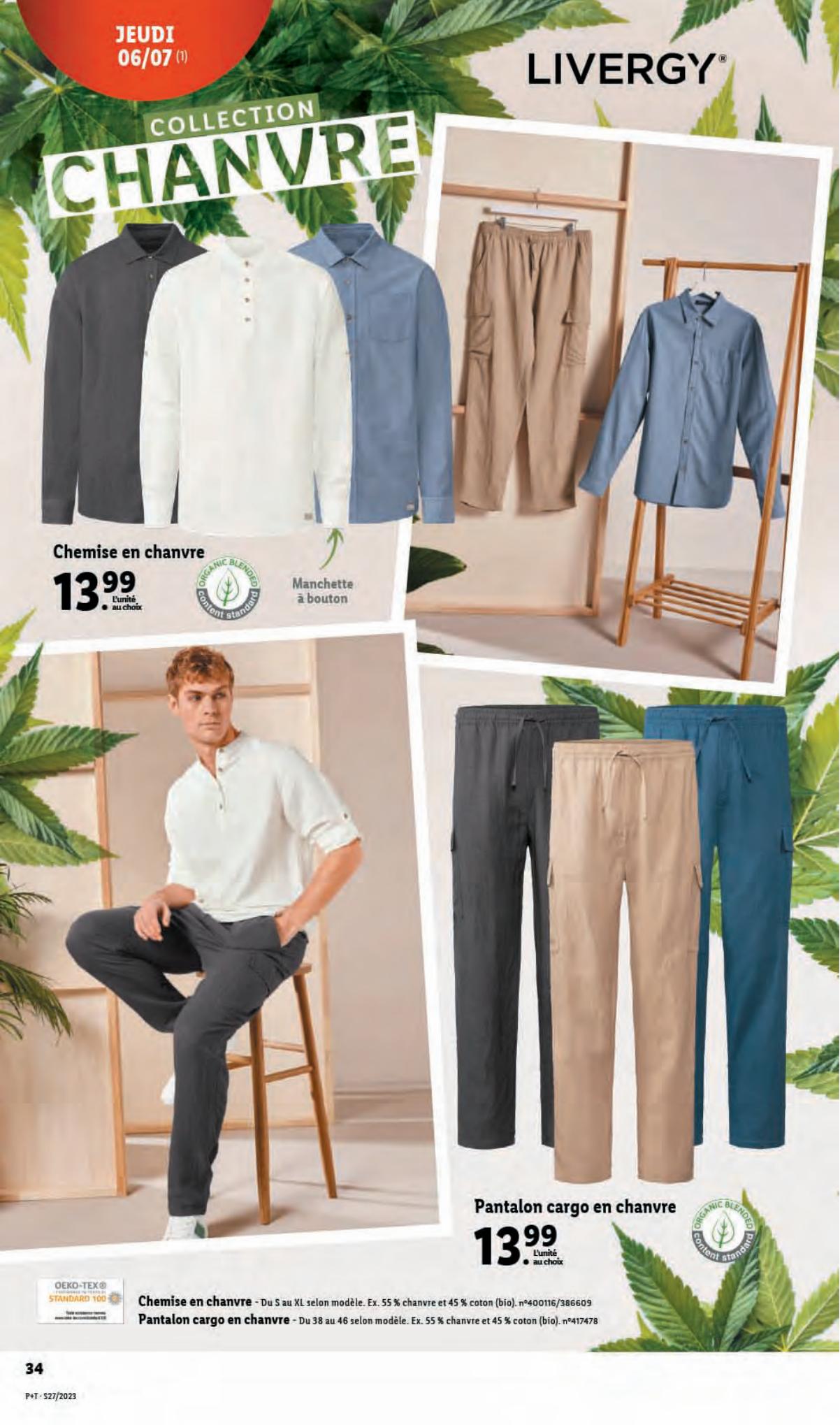 Catalogue Lidl 5 – 11 Juillet 2023 Page 38