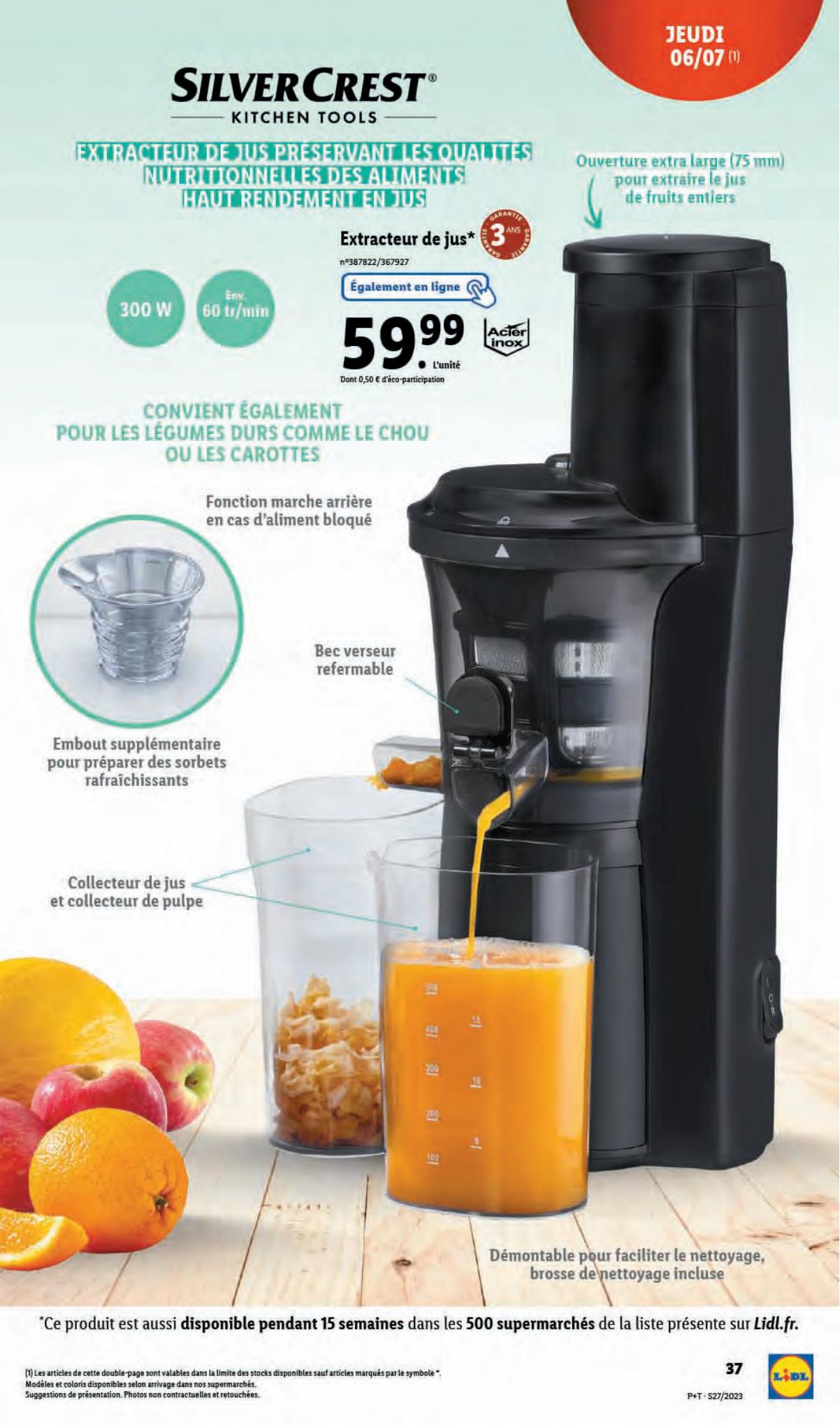 Catalogue Lidl 5 – 11 Juillet 2023 Page 41