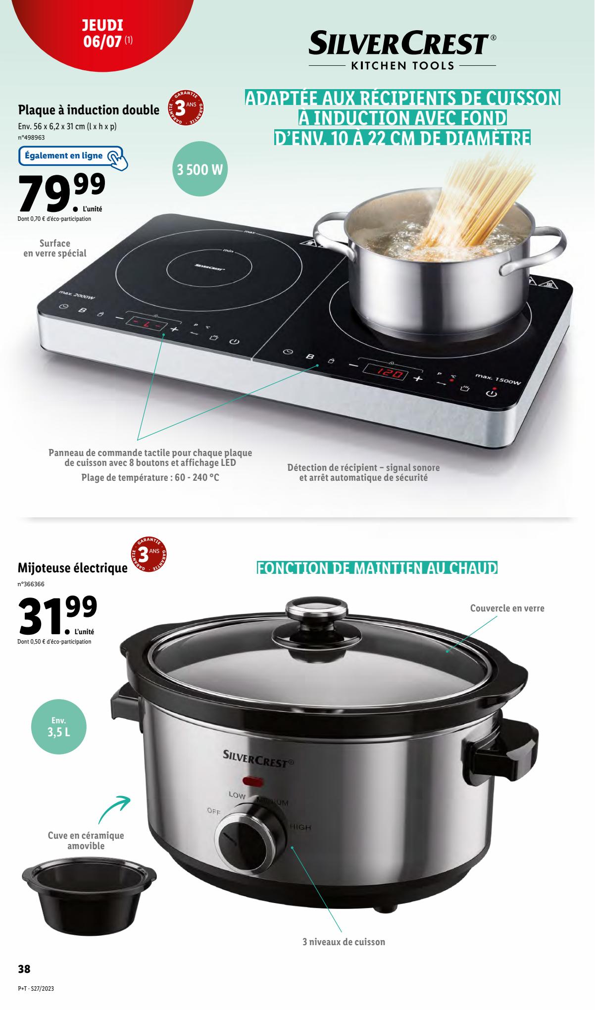 Catalogue Lidl 5 – 11 Juillet 2023 Page 42