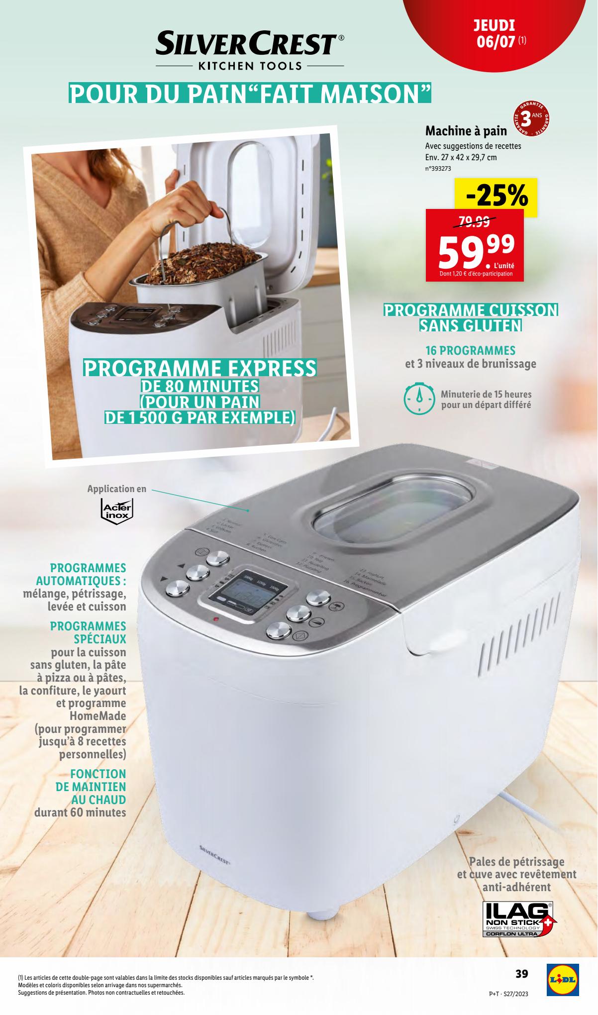 Catalogue Lidl 5 – 11 Juillet 2023 Page 43