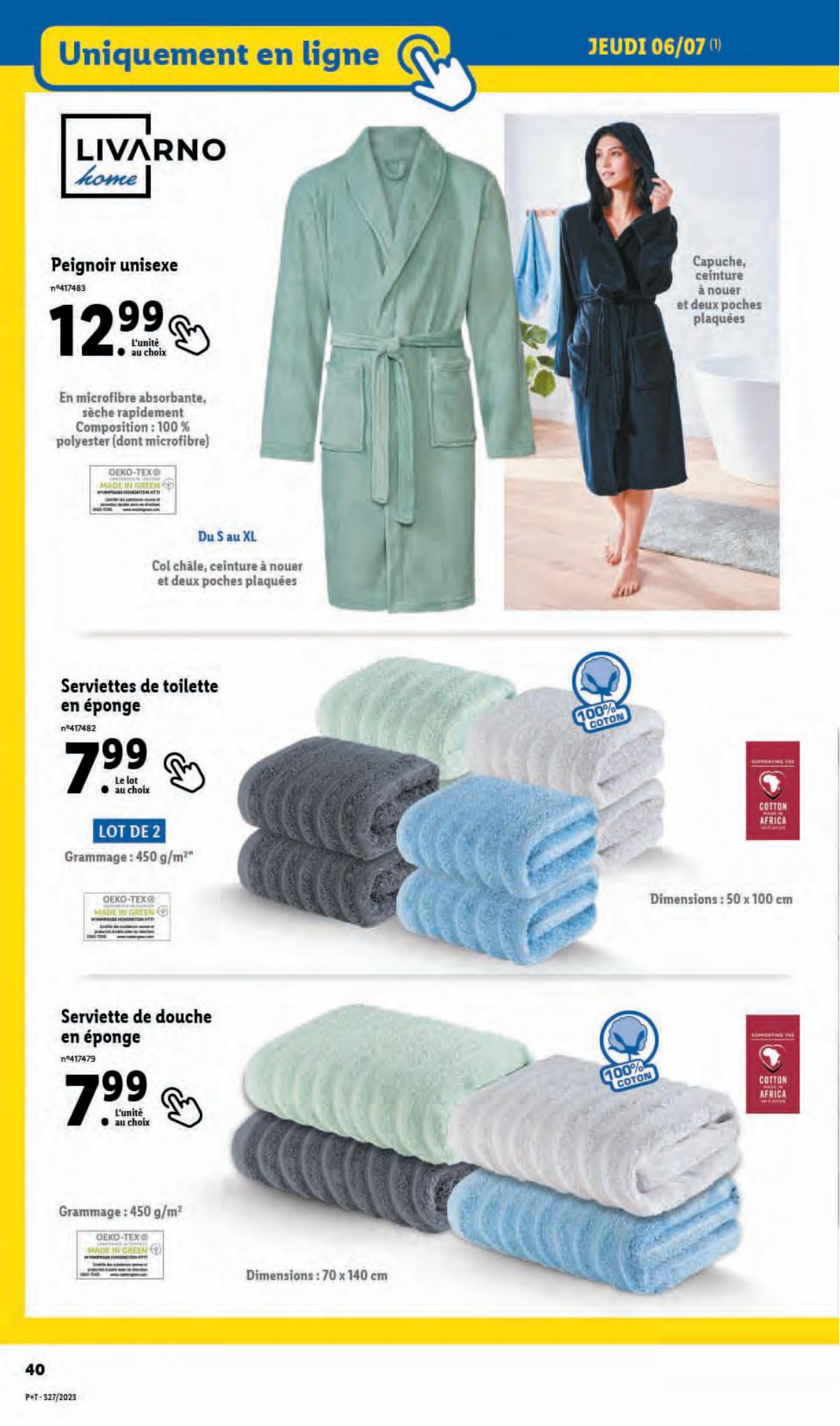 Catalogue Lidl 5 – 11 Juillet 2023 Page 44