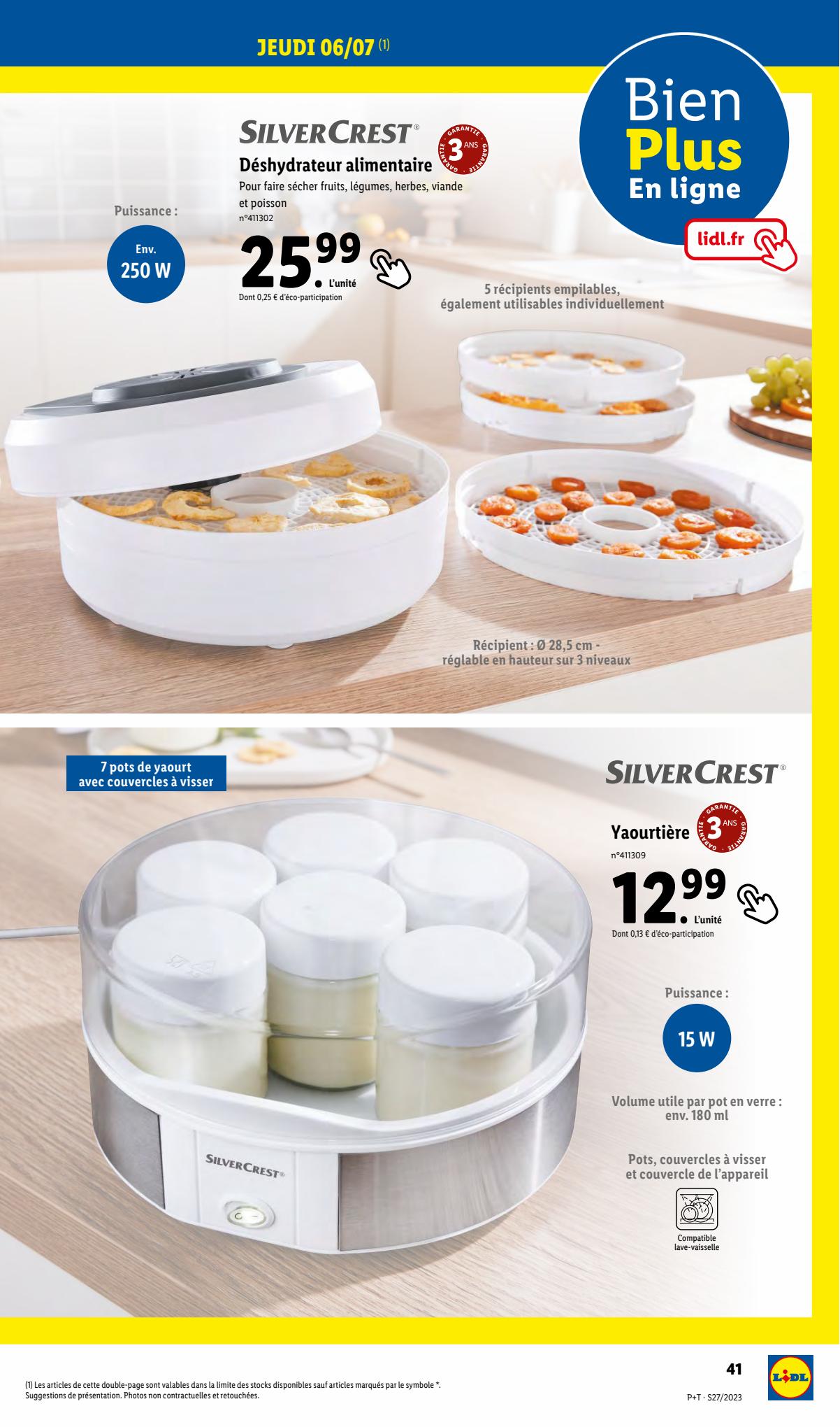 Catalogue Lidl 5 – 11 Juillet 2023 Page 45