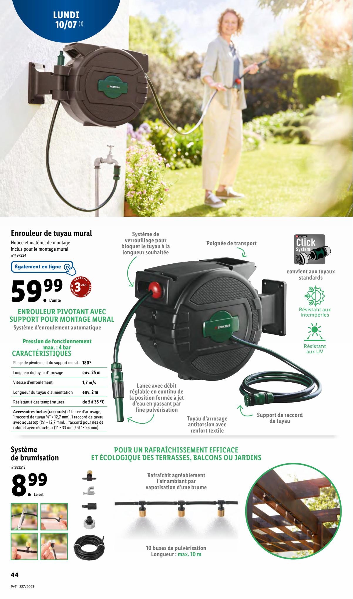 Catalogue Lidl 5 – 11 Juillet 2023 Page 48