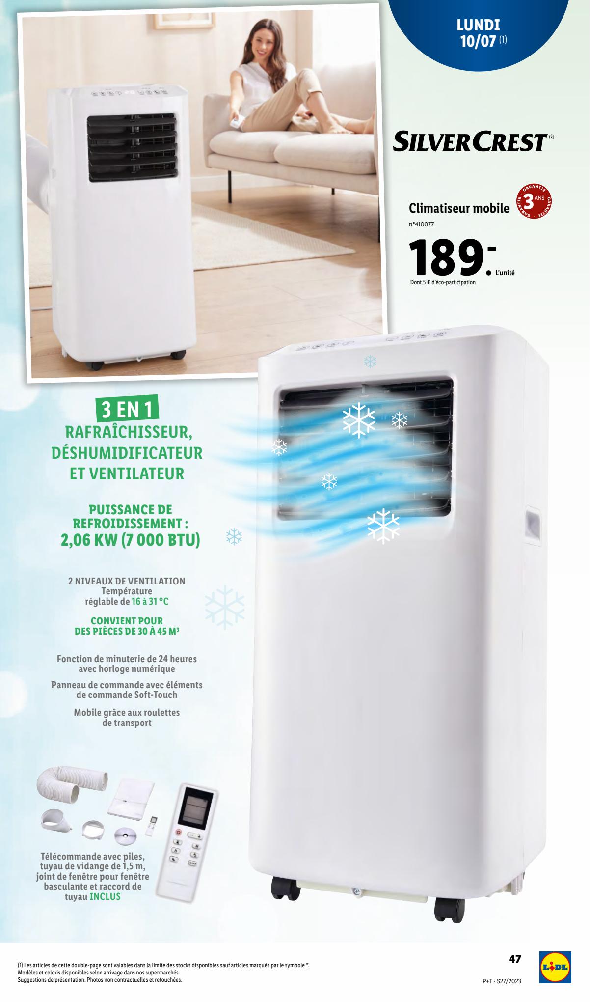 Catalogue Lidl 5 – 11 Juillet 2023 Page 51