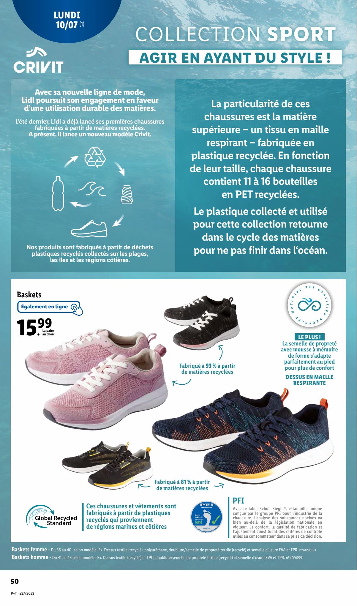 Catalogue Lidl 5 – 11 Juillet 2023 Page 54