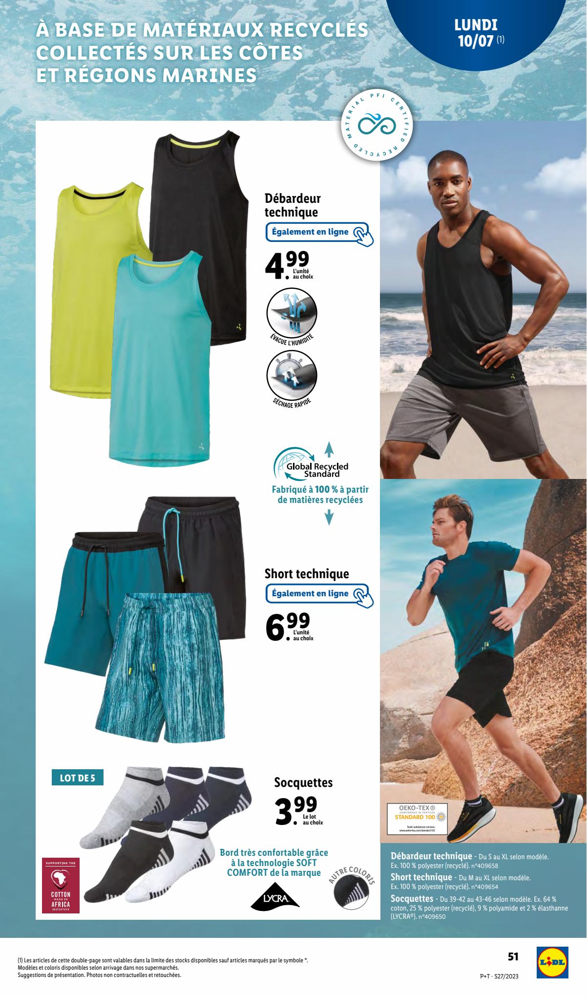 Catalogue Lidl 5 – 11 Juillet 2023 Page 55