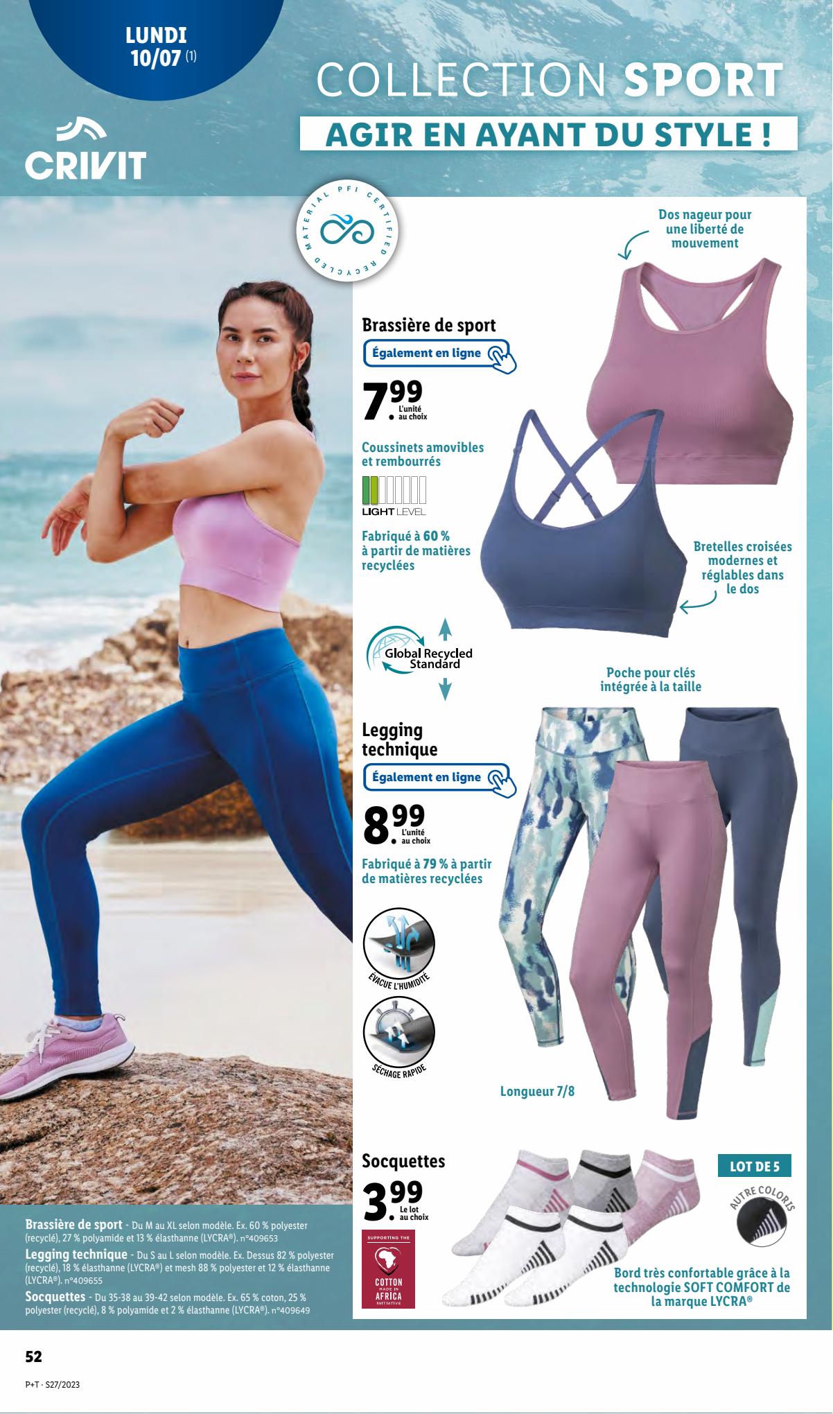 Catalogue Lidl 5 – 11 Juillet 2023 Page 56