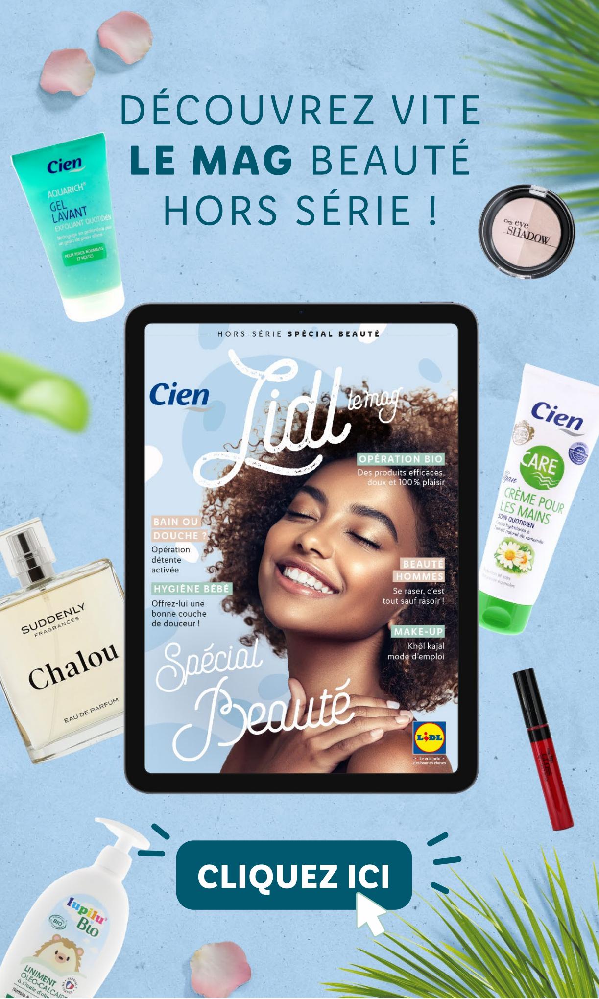Catalogue Lidl 5 – 11 Juillet 2023 Page 62