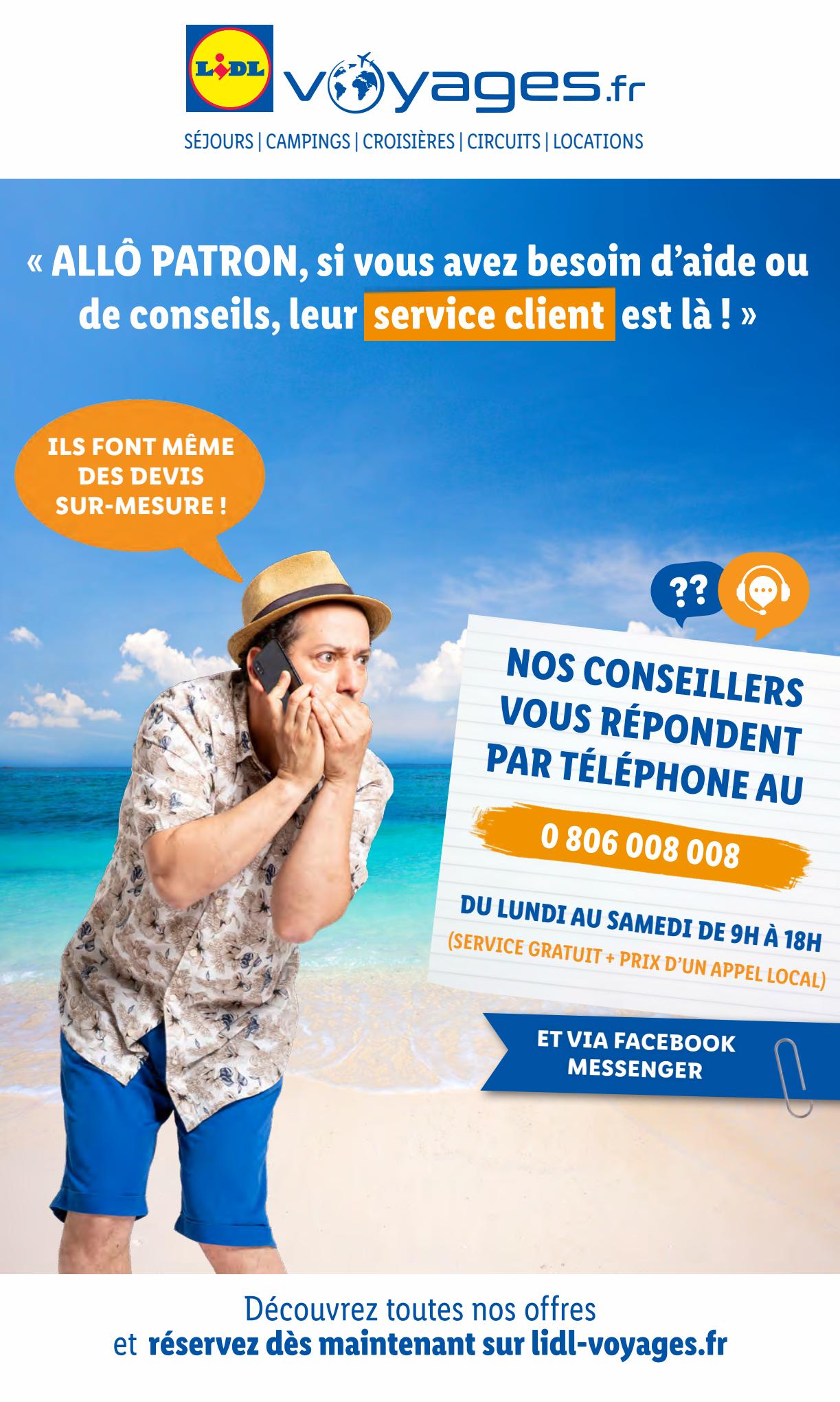 Catalogue Lidl 5 – 11 Juillet 2023 Page 65