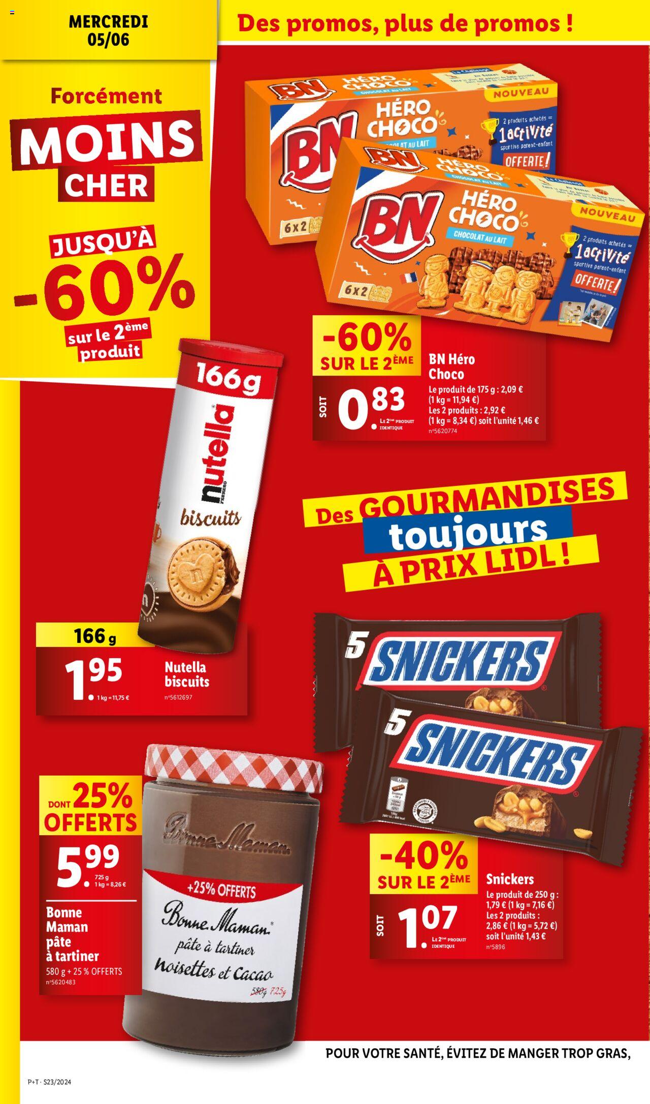 Catalogue Lidl 5 – 11 Juin 2024 Page 12