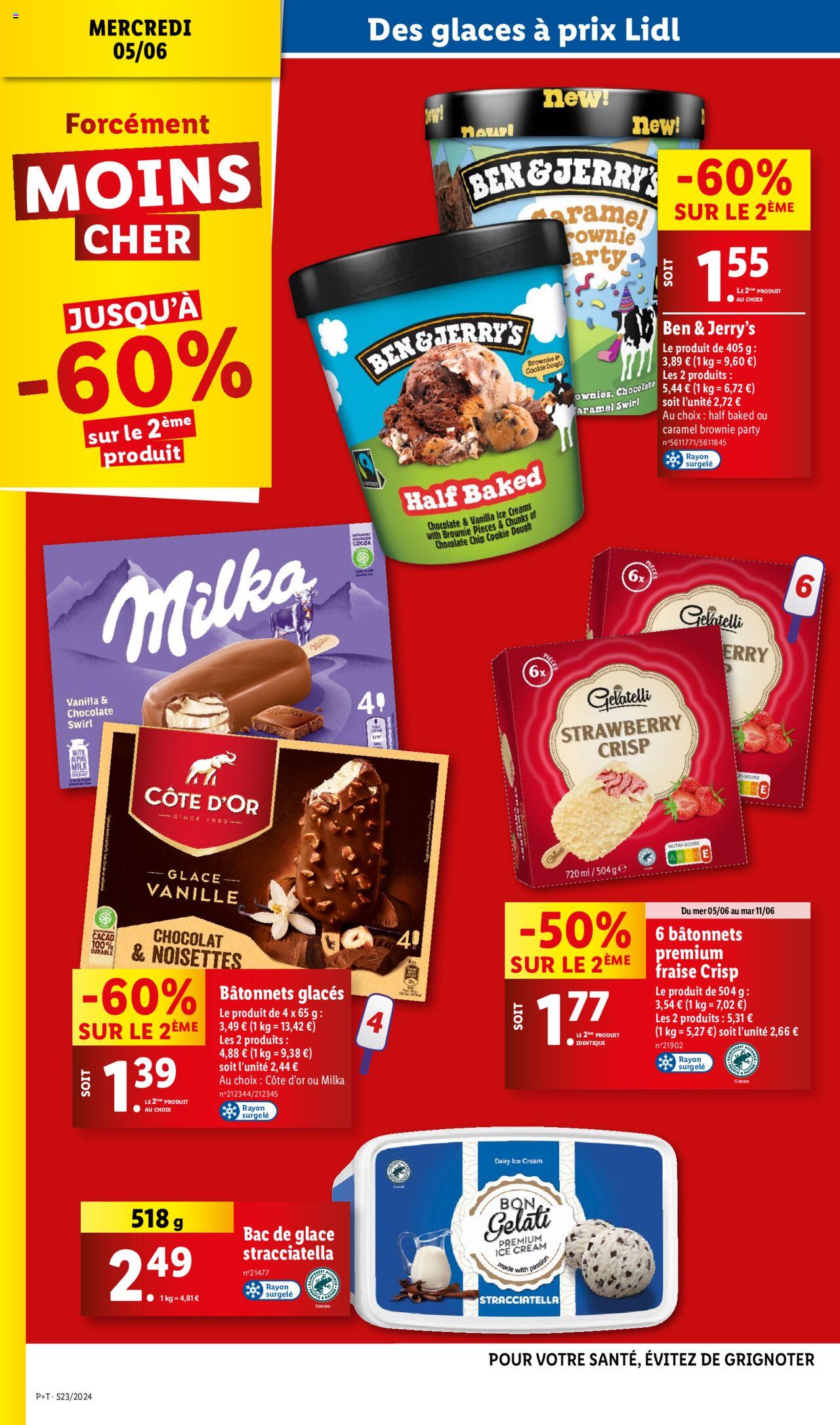 Catalogue Lidl 5 – 11 Juin 2024 Page 14