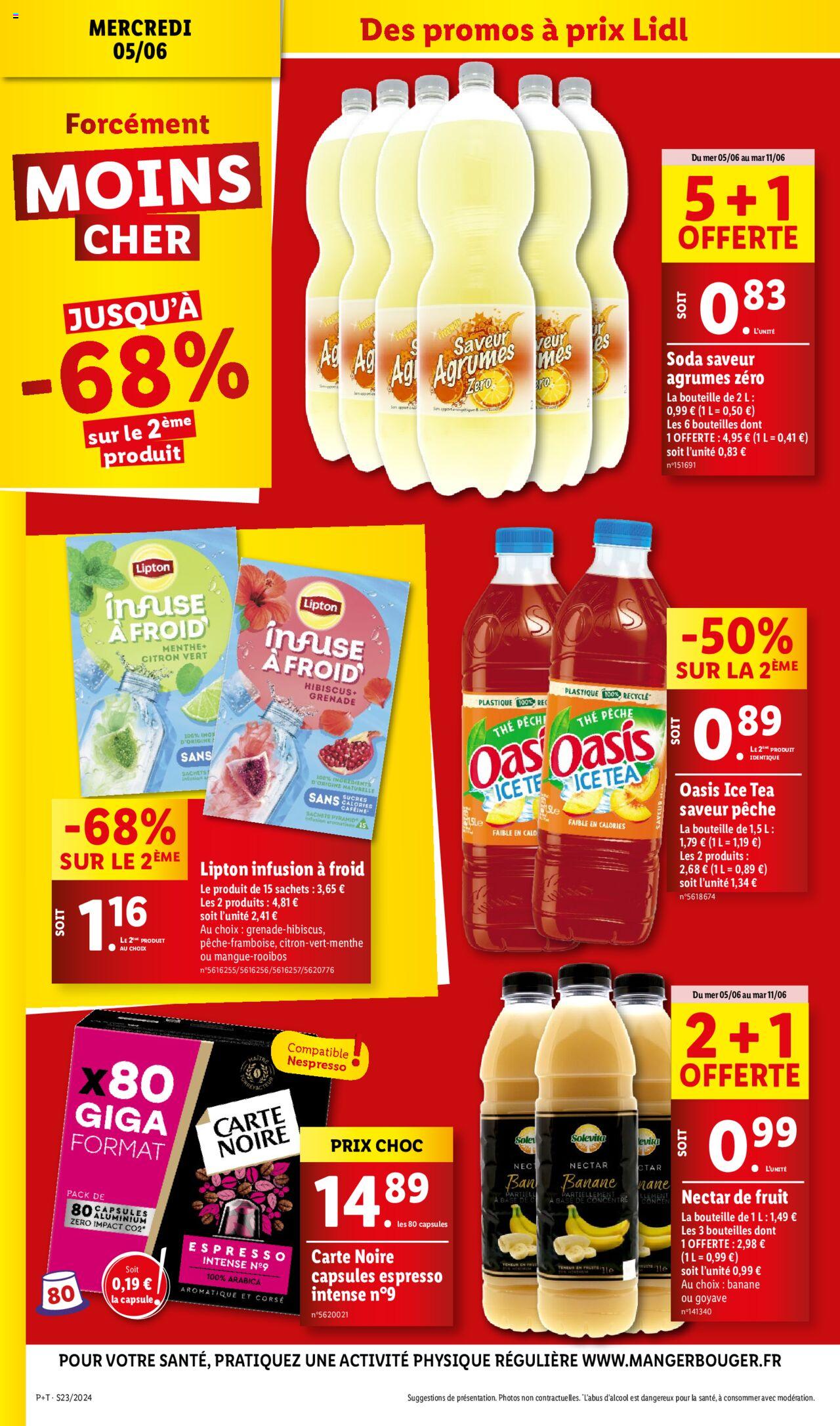 Catalogue Lidl 5 – 11 Juin 2024 Page 16