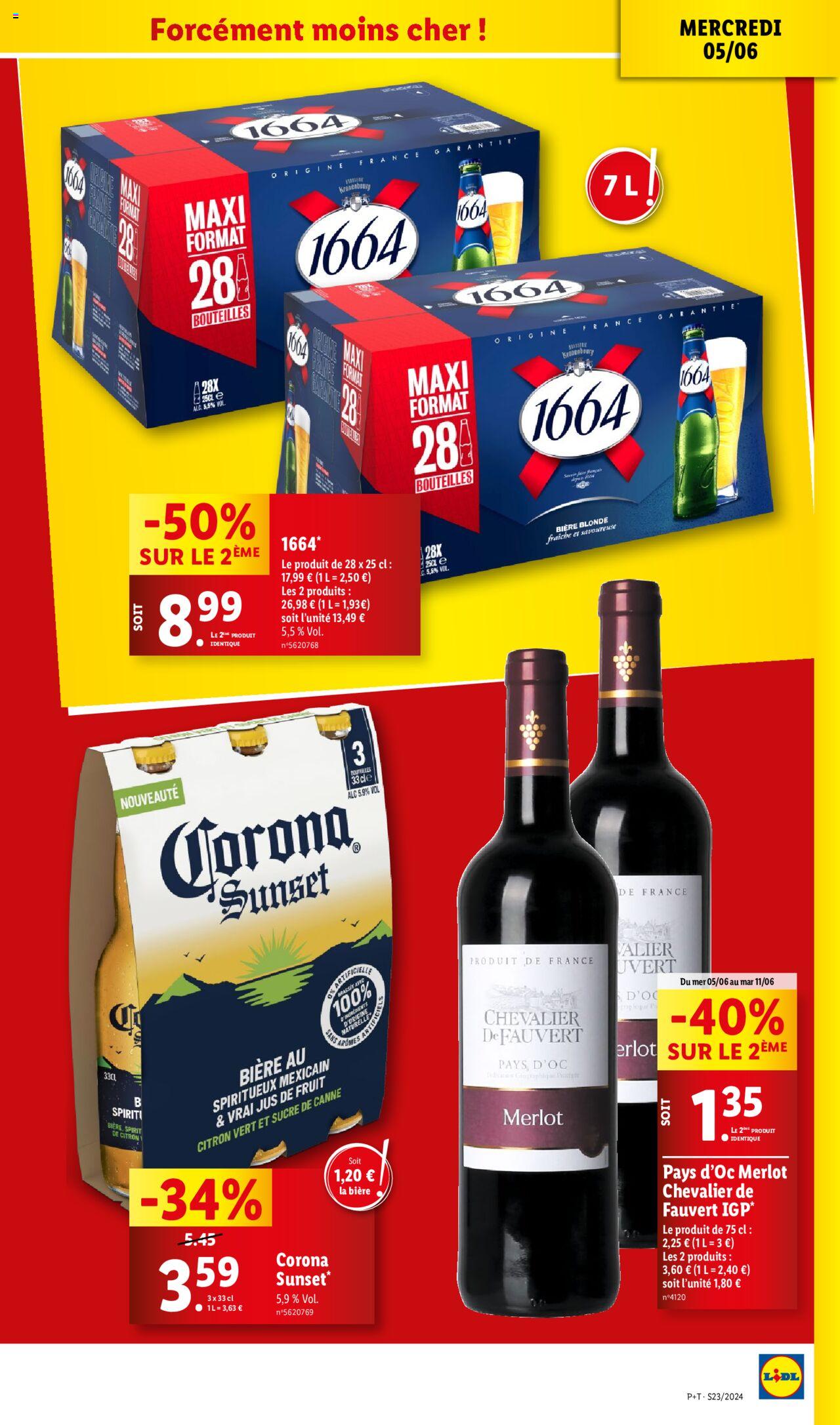 Catalogue Lidl 5 – 11 Juin 2024 Page 17