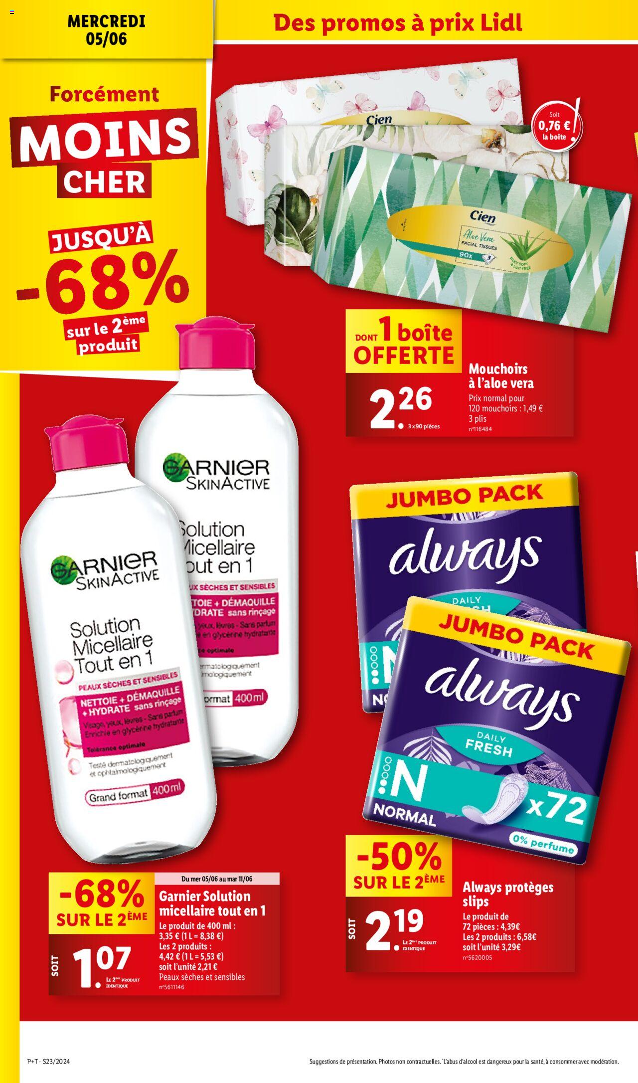 Catalogue Lidl 5 – 11 Juin 2024 Page 18