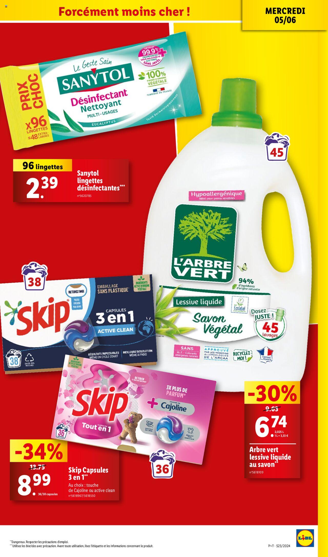 Catalogue Lidl 5 – 11 Juin 2024 Page 19