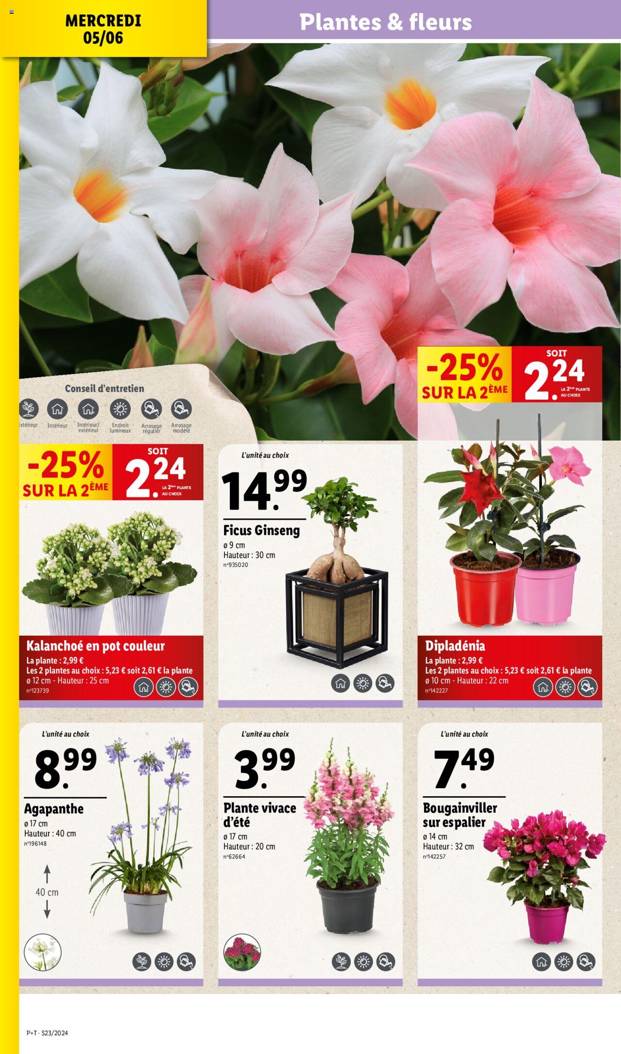 Catalogue Lidl 5 – 11 Juin 2024 Page 2