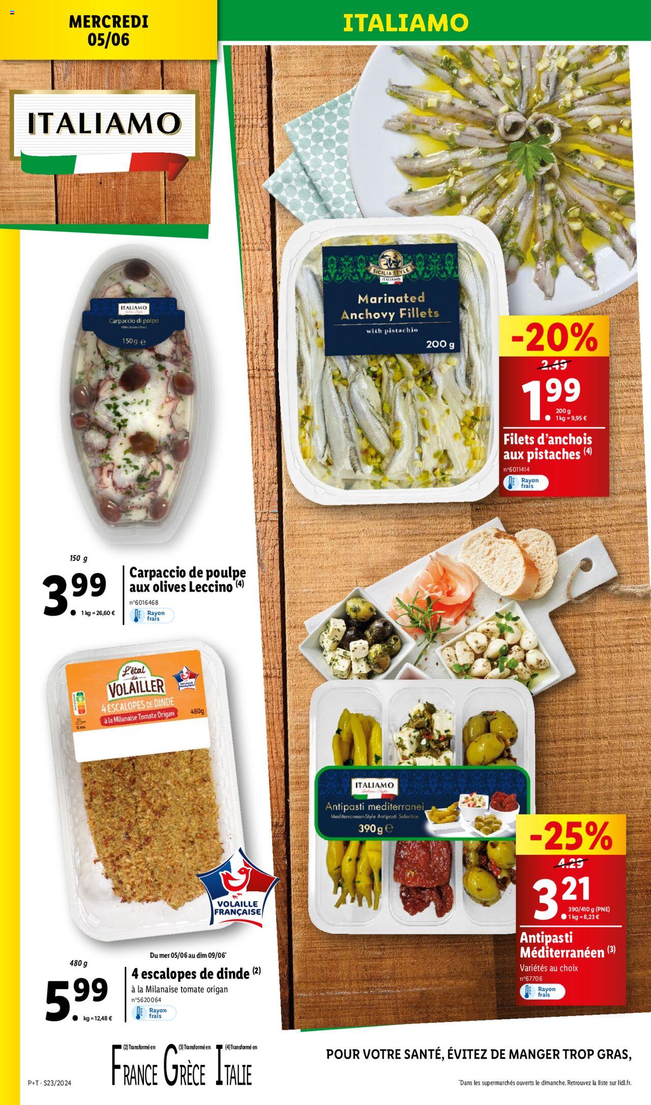Catalogue Lidl 5 – 11 Juin 2024 Page 20