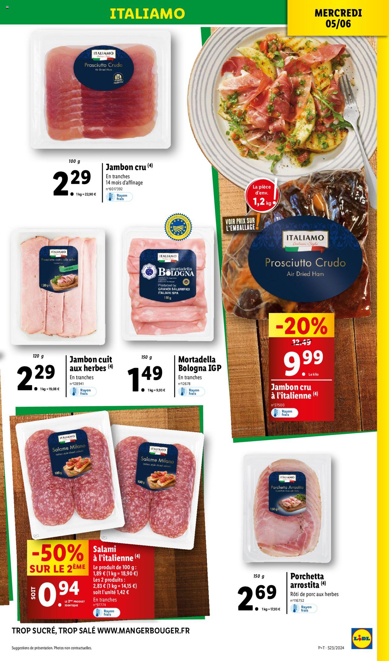 Catalogue Lidl 5 – 11 Juin 2024 Page 21
