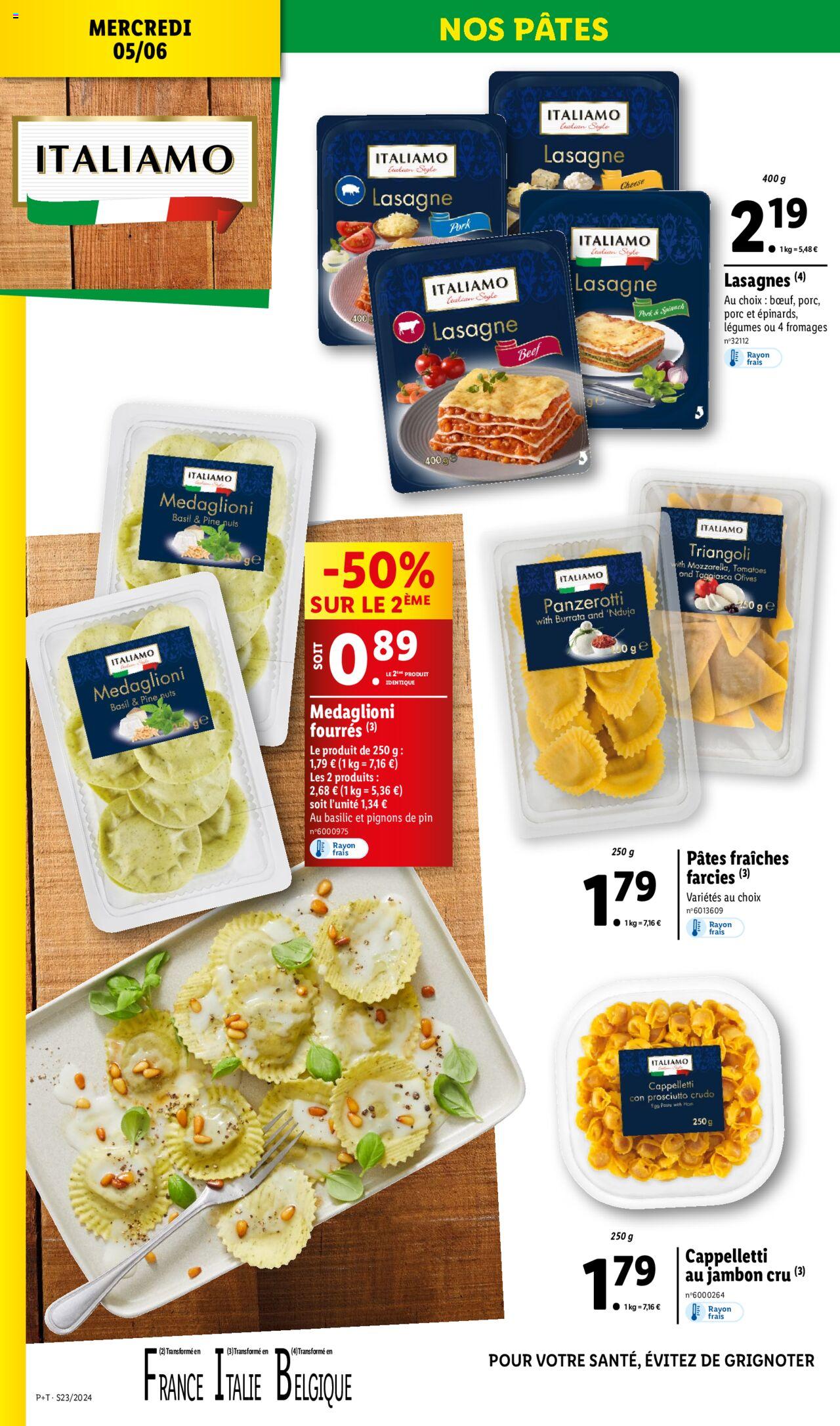 Catalogue Lidl 5 – 11 Juin 2024 Page 22