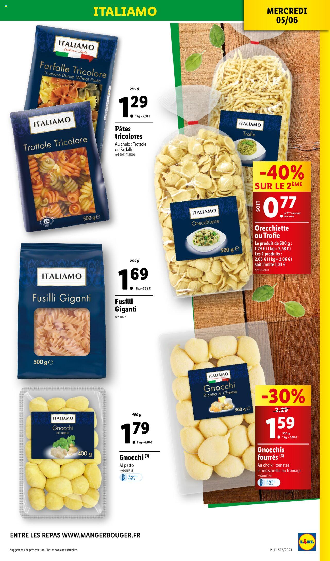 Catalogue Lidl 5 – 11 Juin 2024 Page 23
