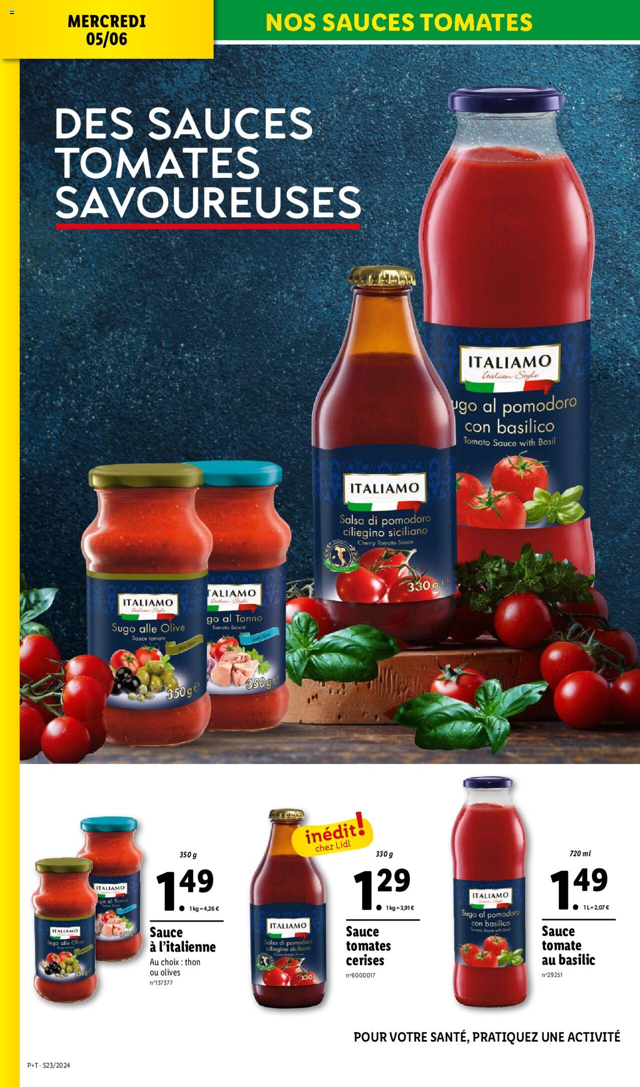 Catalogue Lidl 5 – 11 Juin 2024 Page 24