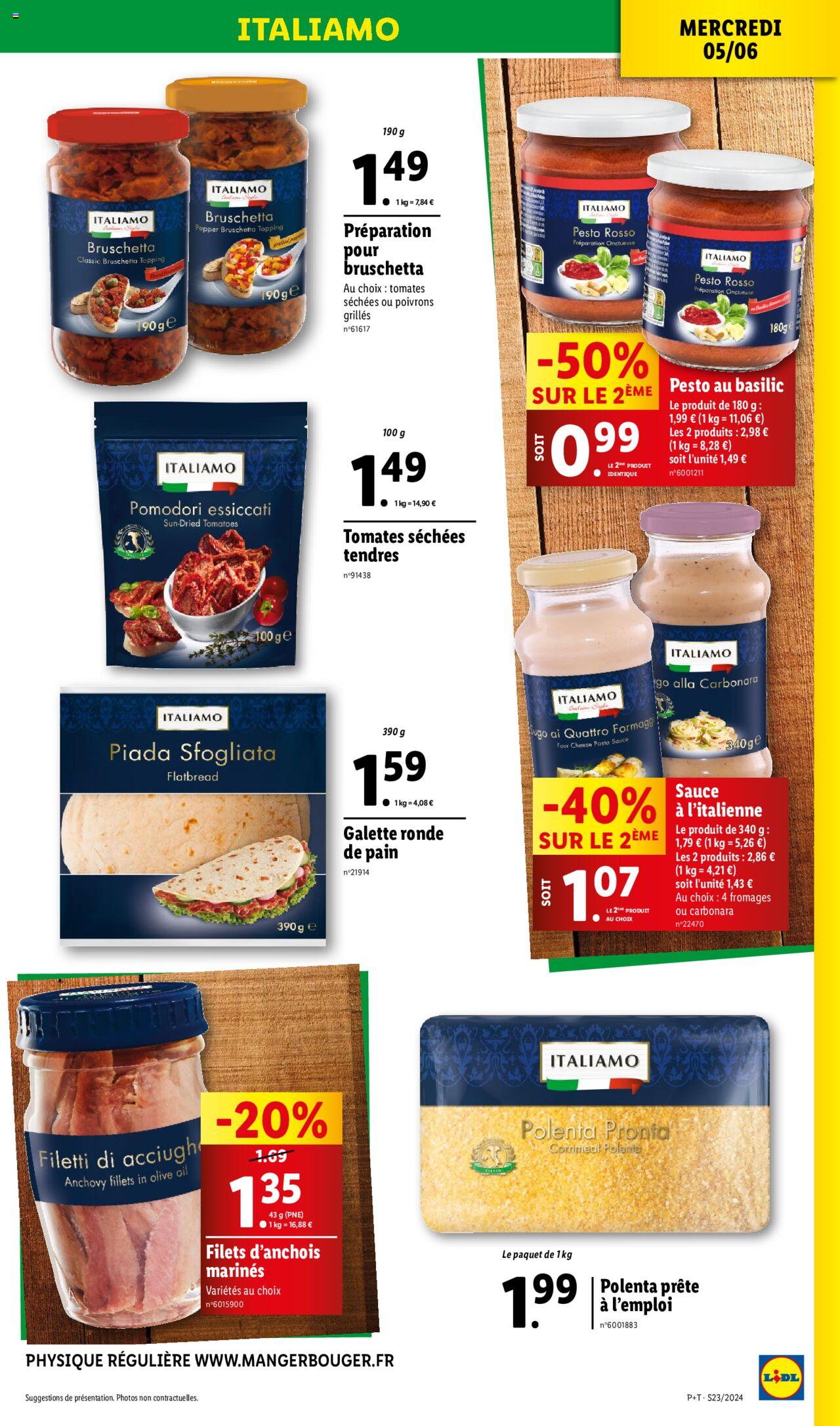 Catalogue Lidl 5 – 11 Juin 2024 Page 25