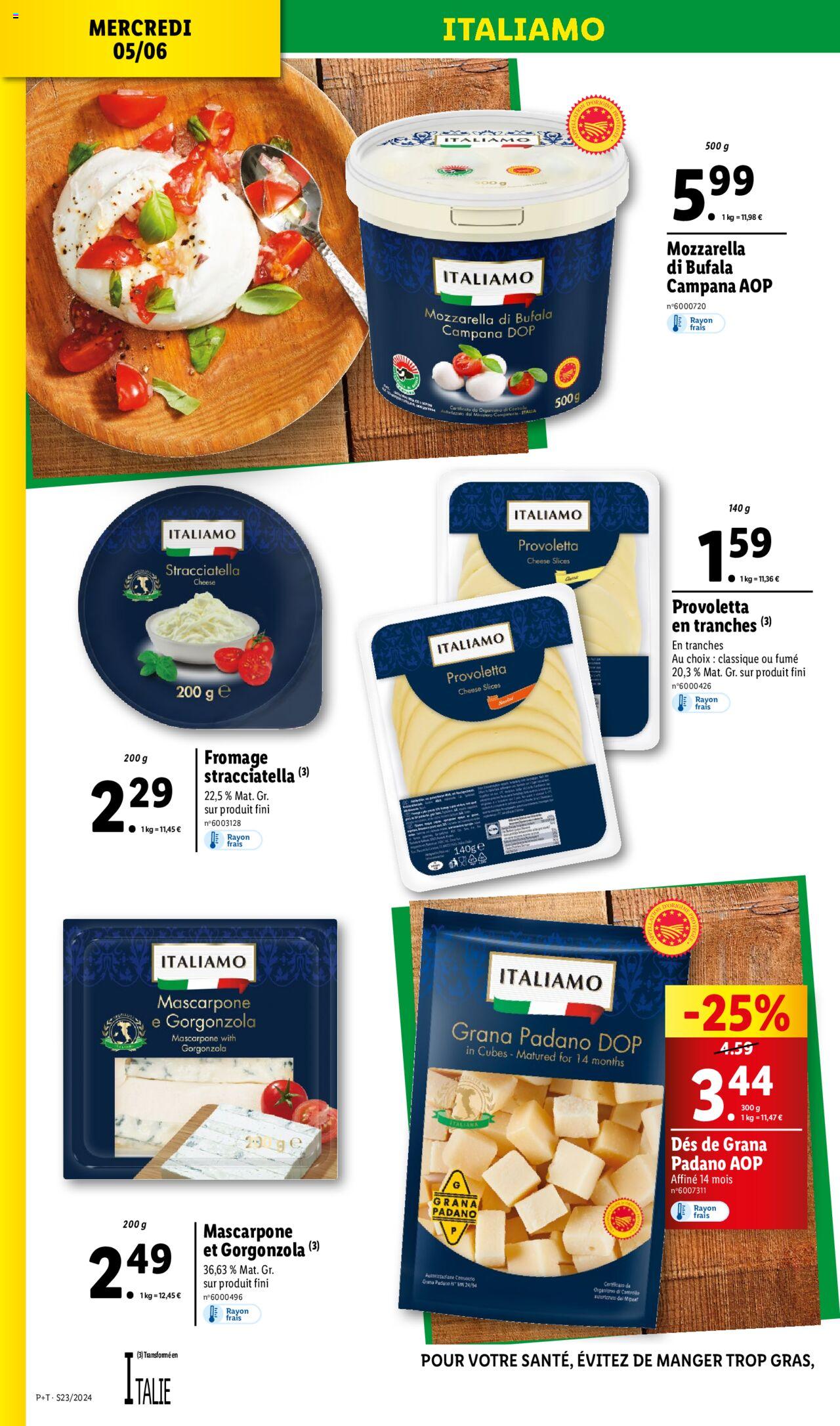 Catalogue Lidl 5 – 11 Juin 2024 Page 26