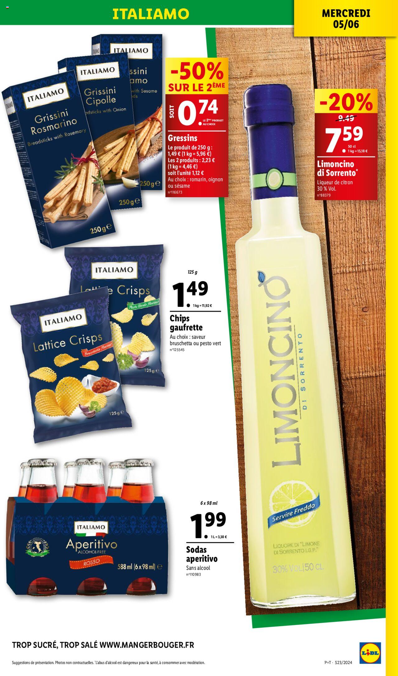 Catalogue Lidl 5 – 11 Juin 2024 Page 29