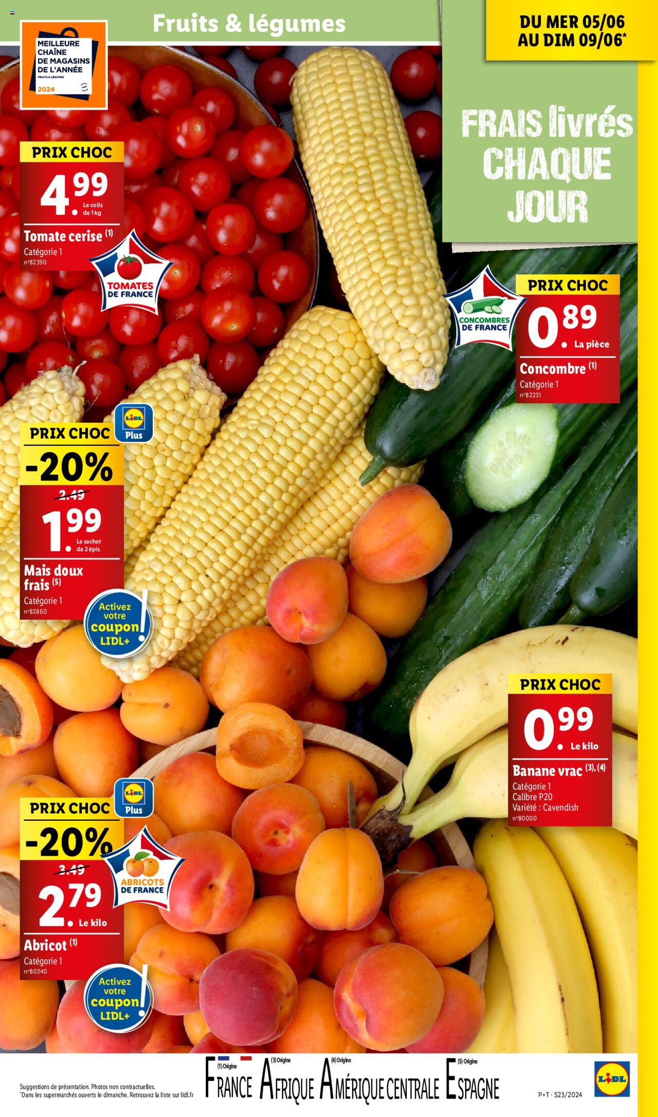 Catalogue Lidl 5 – 11 Juin 2024 Page 3