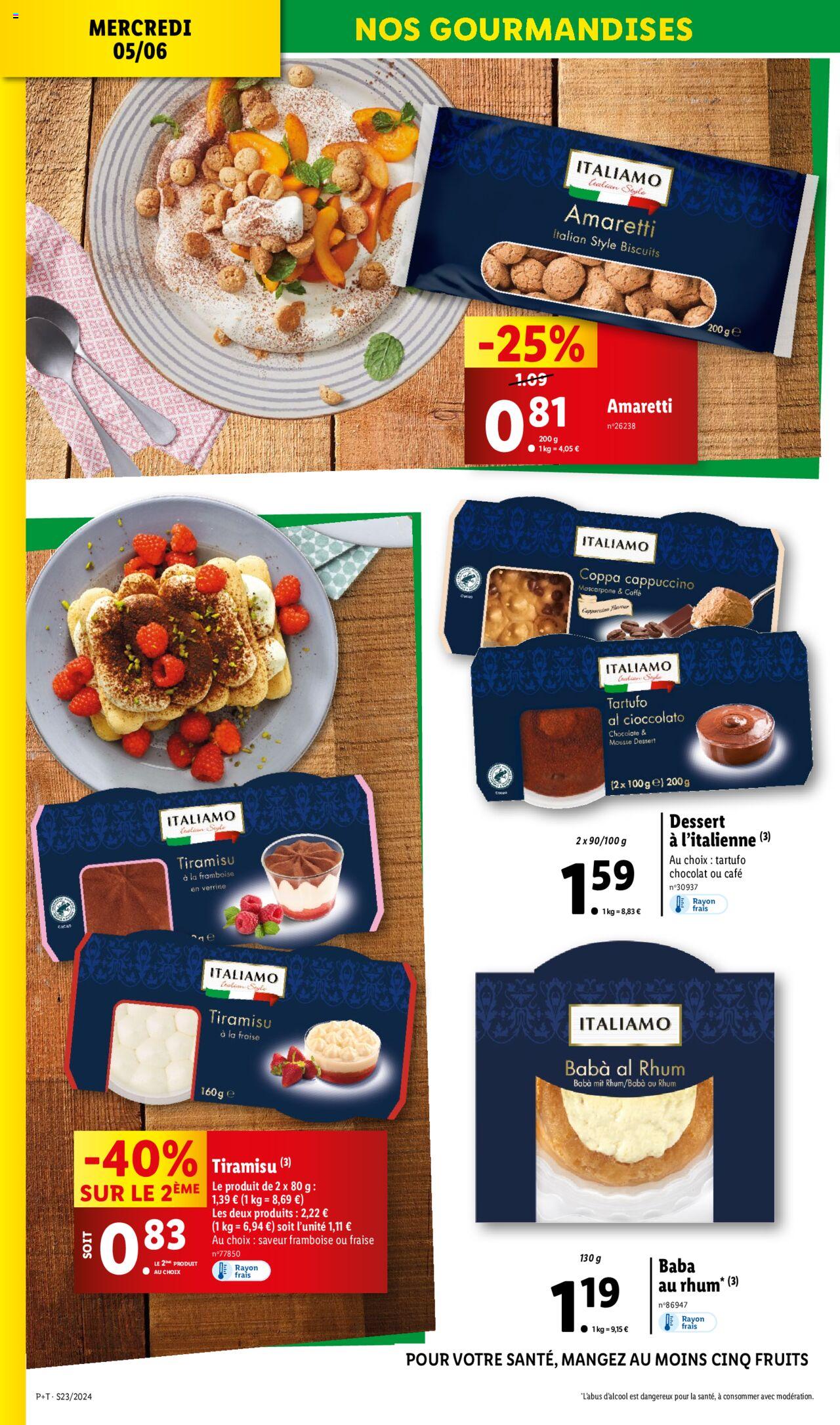 Catalogue Lidl 5 – 11 Juin 2024 Page 30